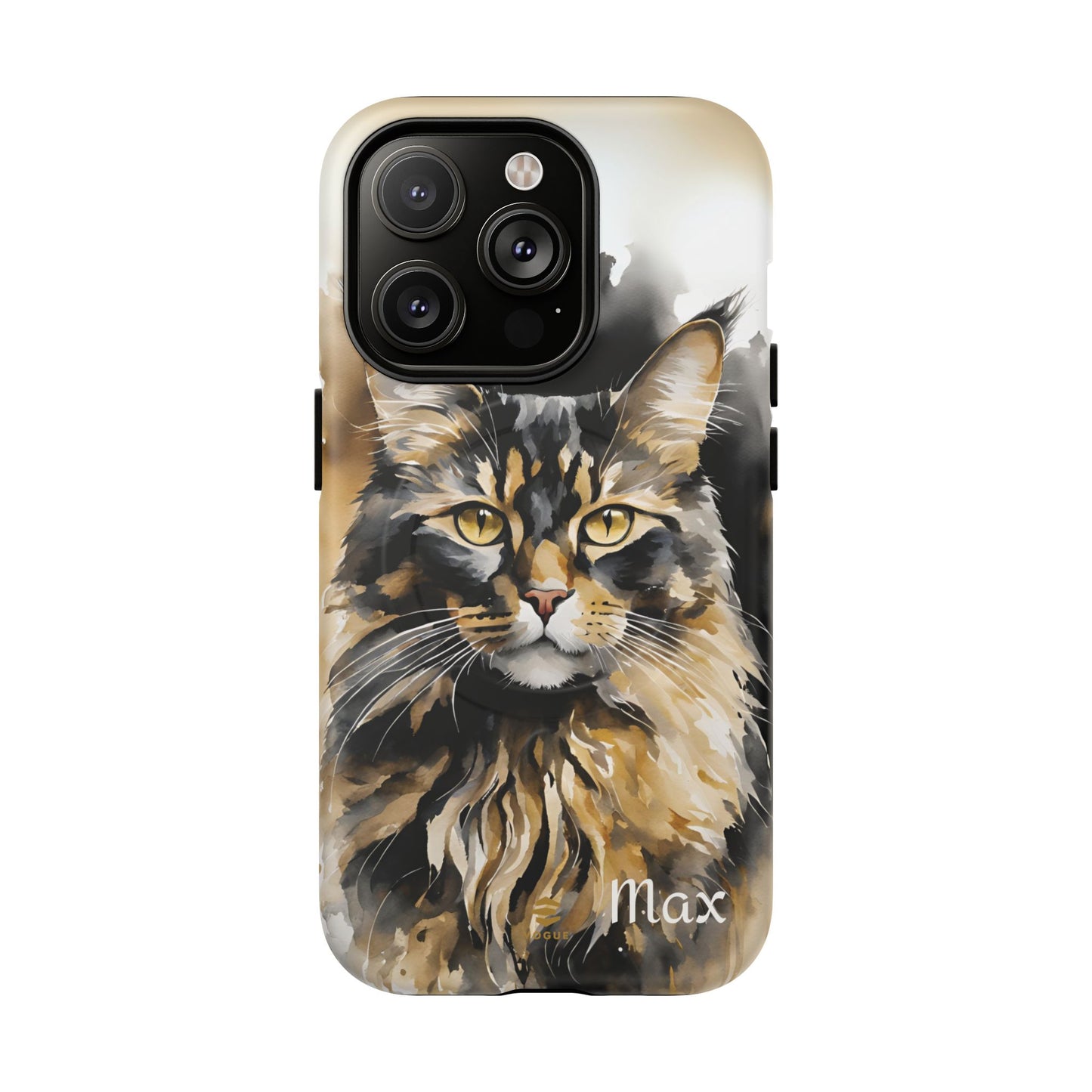 Custom Meow Cat MagSafe Phone Case