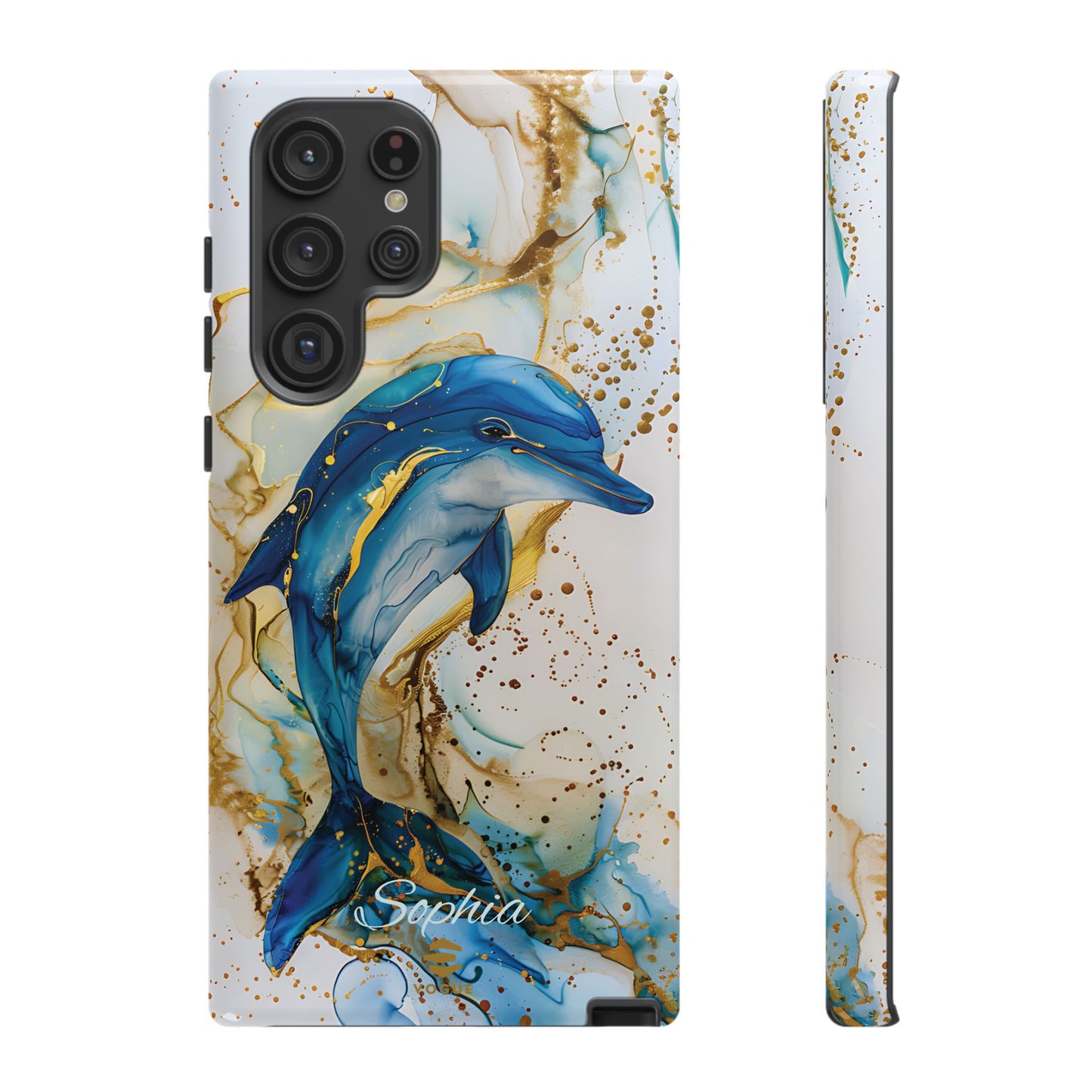 Custom Dolphin Phone Case