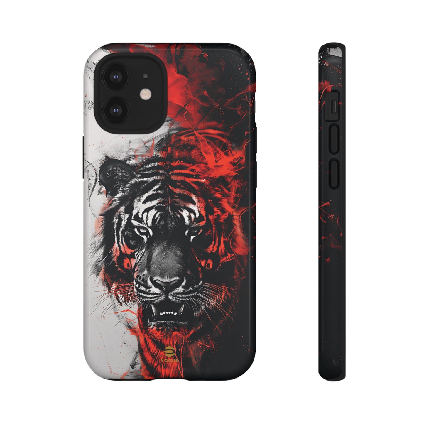 Tiger Art iPhone Case