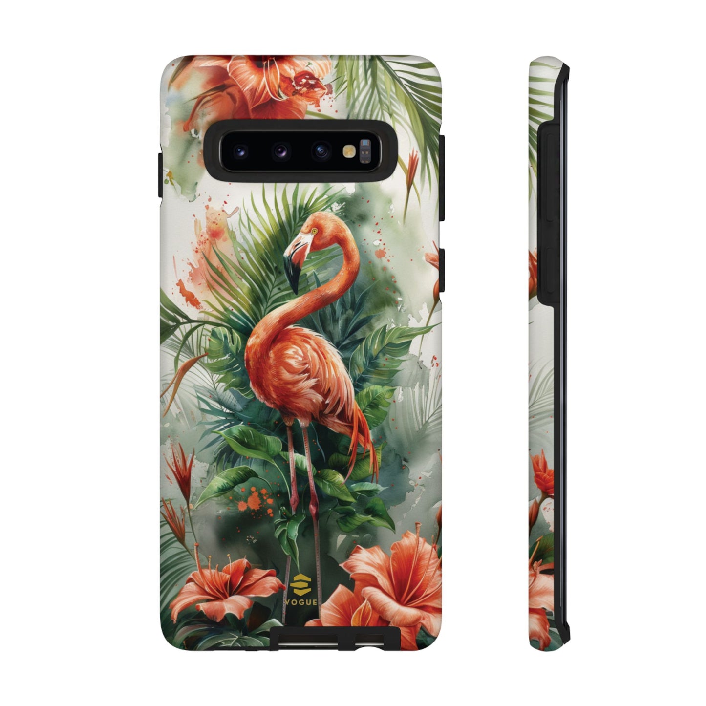 Flamingo Art Phone Case Samsung Galaxy