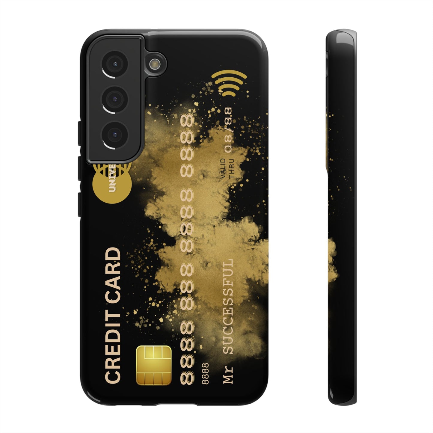 Universe Credit Card Samsung Galaxy Case