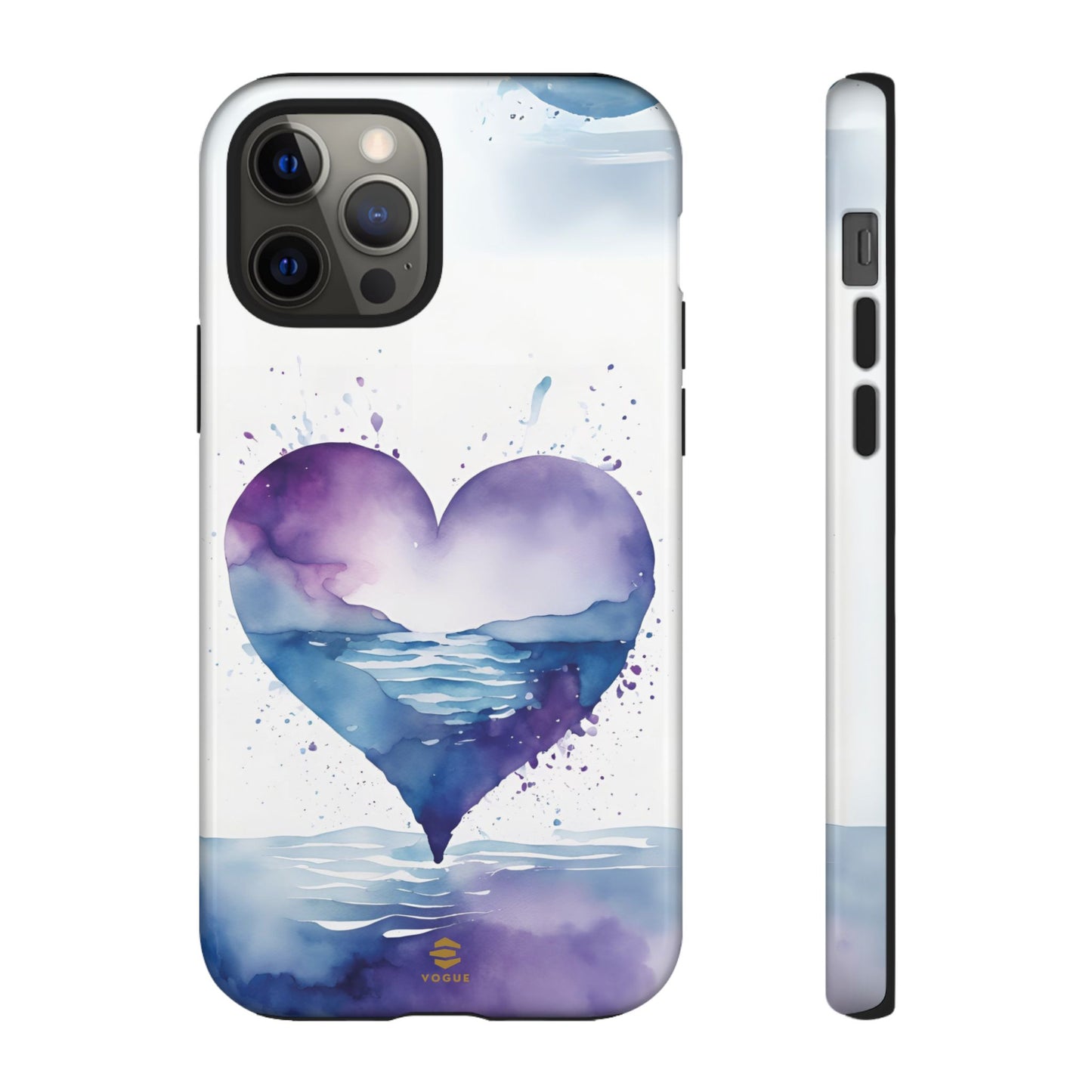 Purple dream iPhone Tough Phone Case