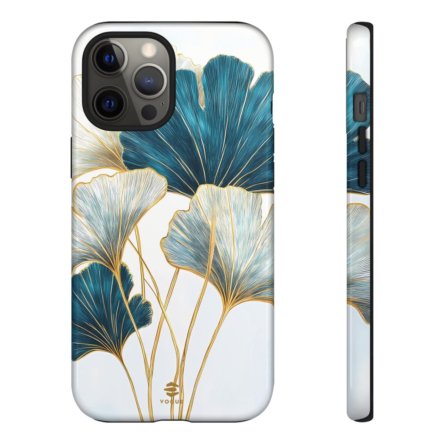 Botanical Line Art Tough Phone Case iPhone