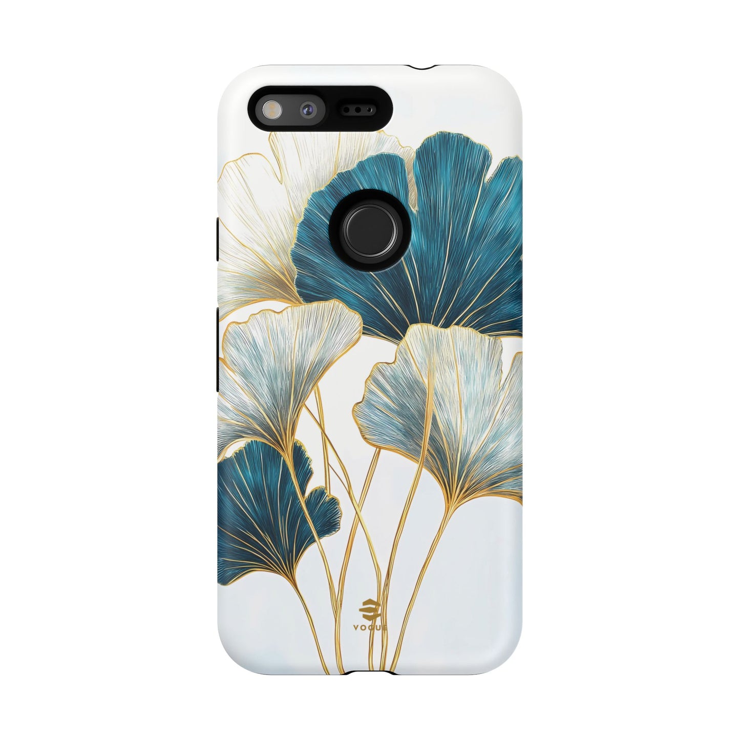 Botanical Line Art Tough Phone Case Google