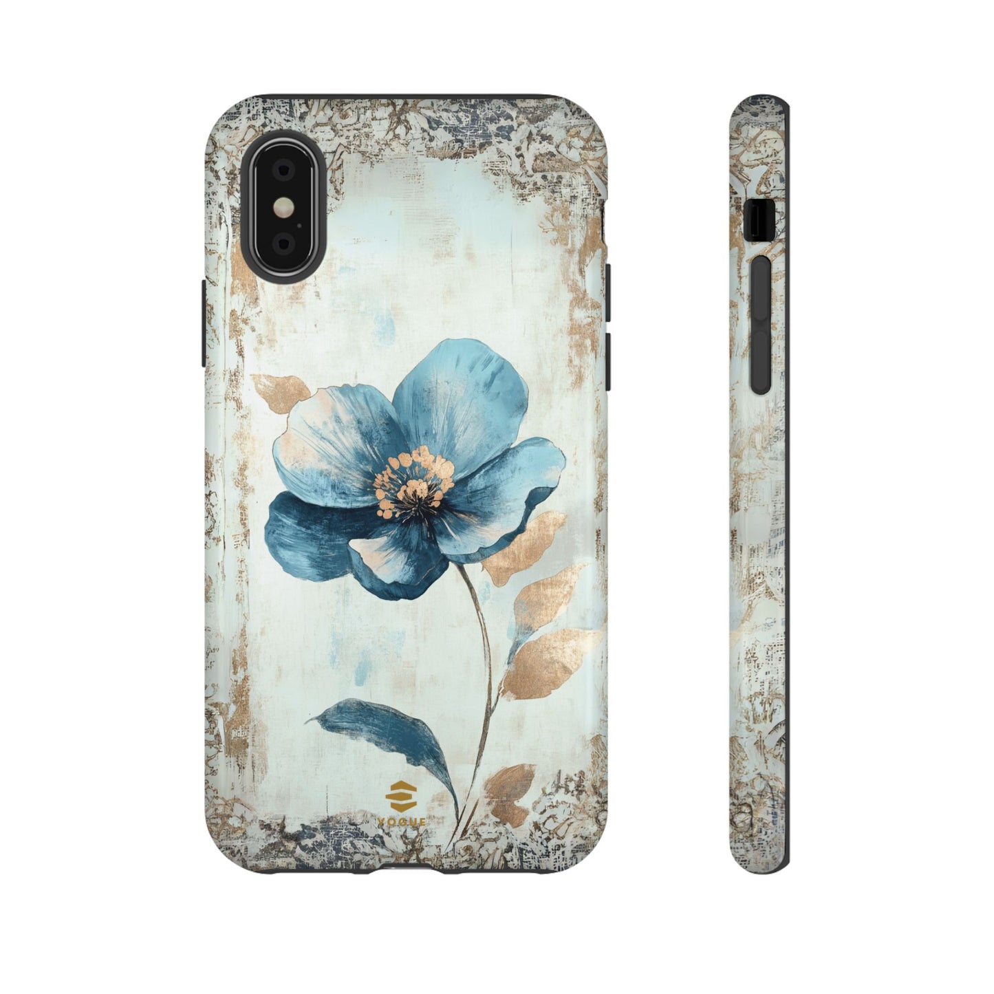 Vintage Flower iPhone Case