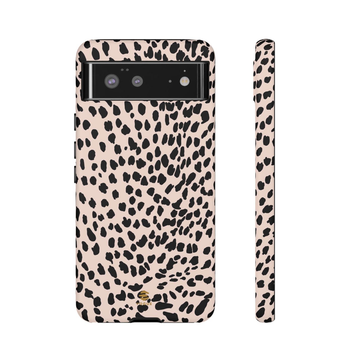 Beige Animal Print Google Tough Case