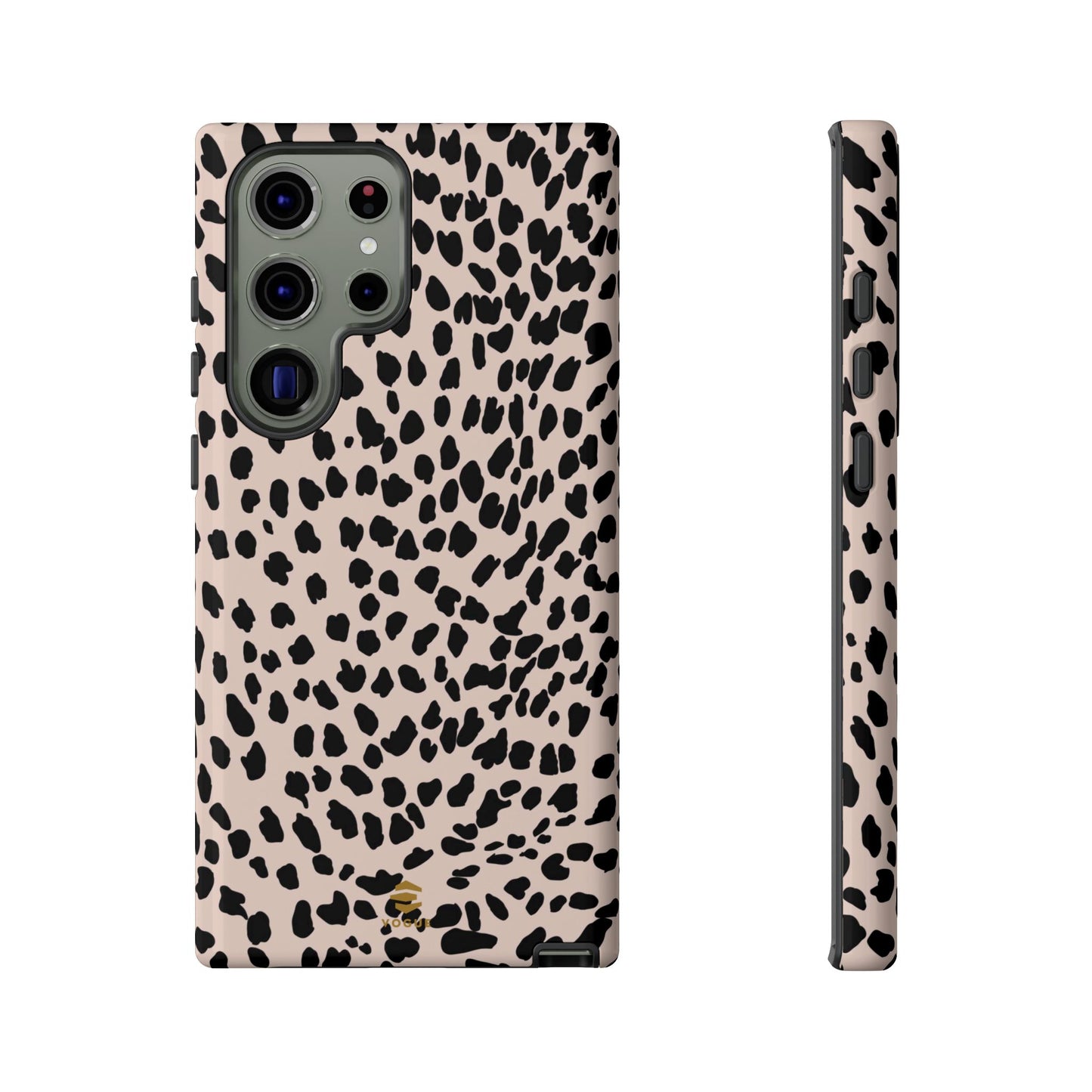 Beige Animal Print Samsung Tough Case