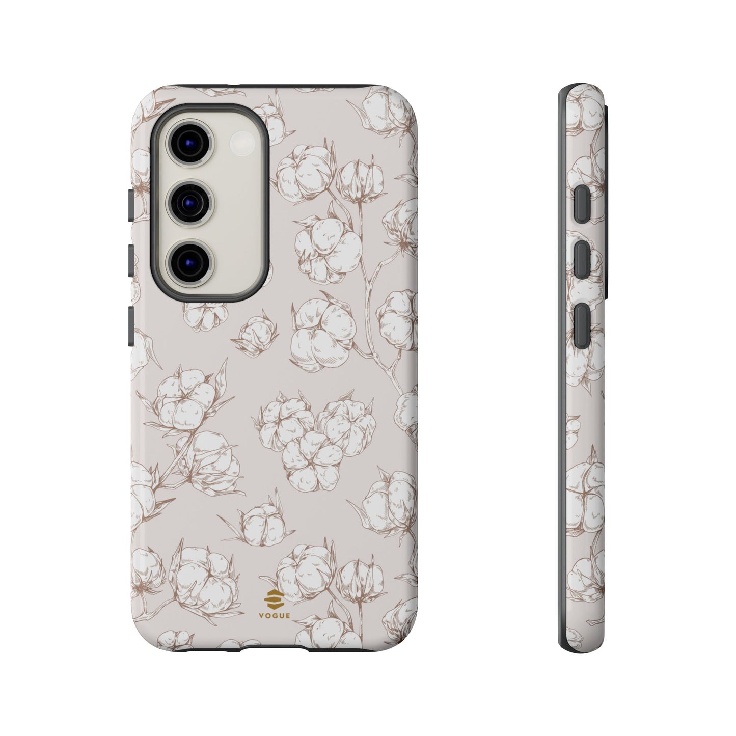 Funda para Samsung con diseño de campo de algodón