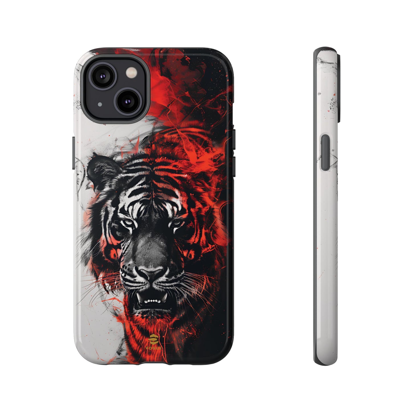 Tiger Art iPhone Case