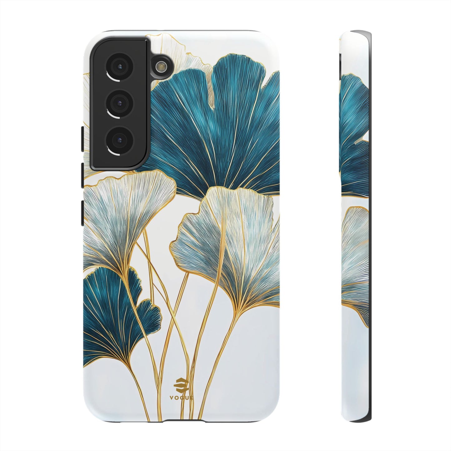 Botanical Line Art Tough Phone Case Samsung