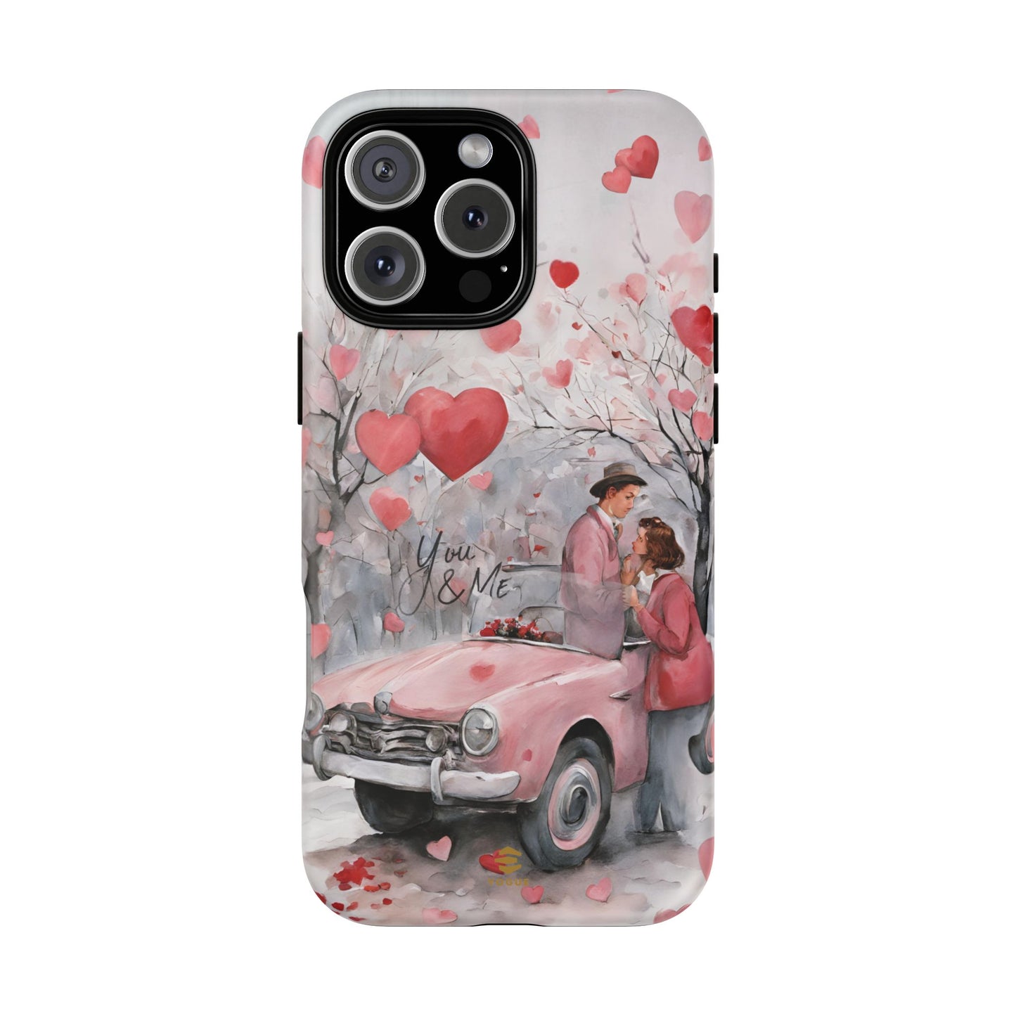 Lovebirds MagSafe Case