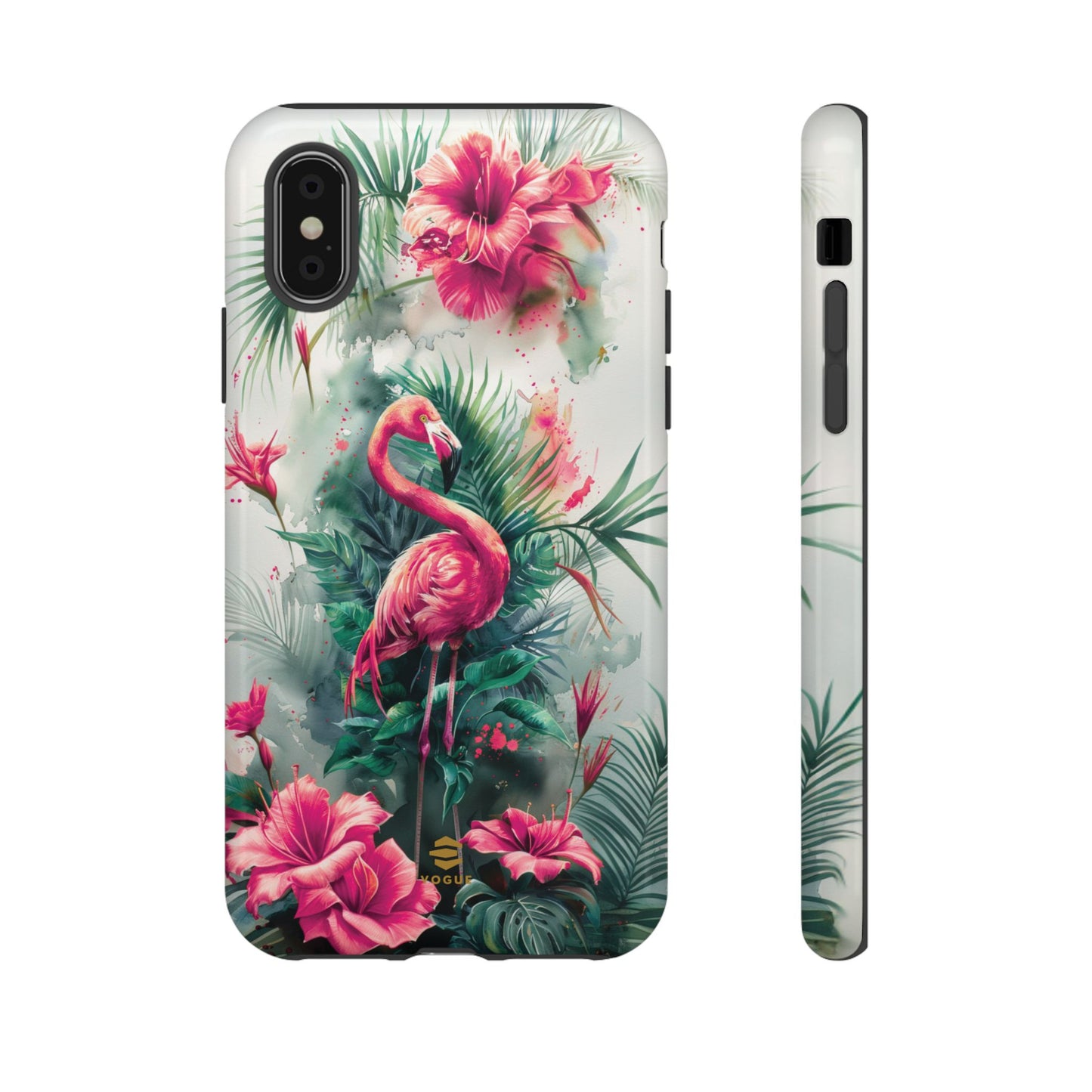 Flamingo Pink Tough Phone Case iPhone
