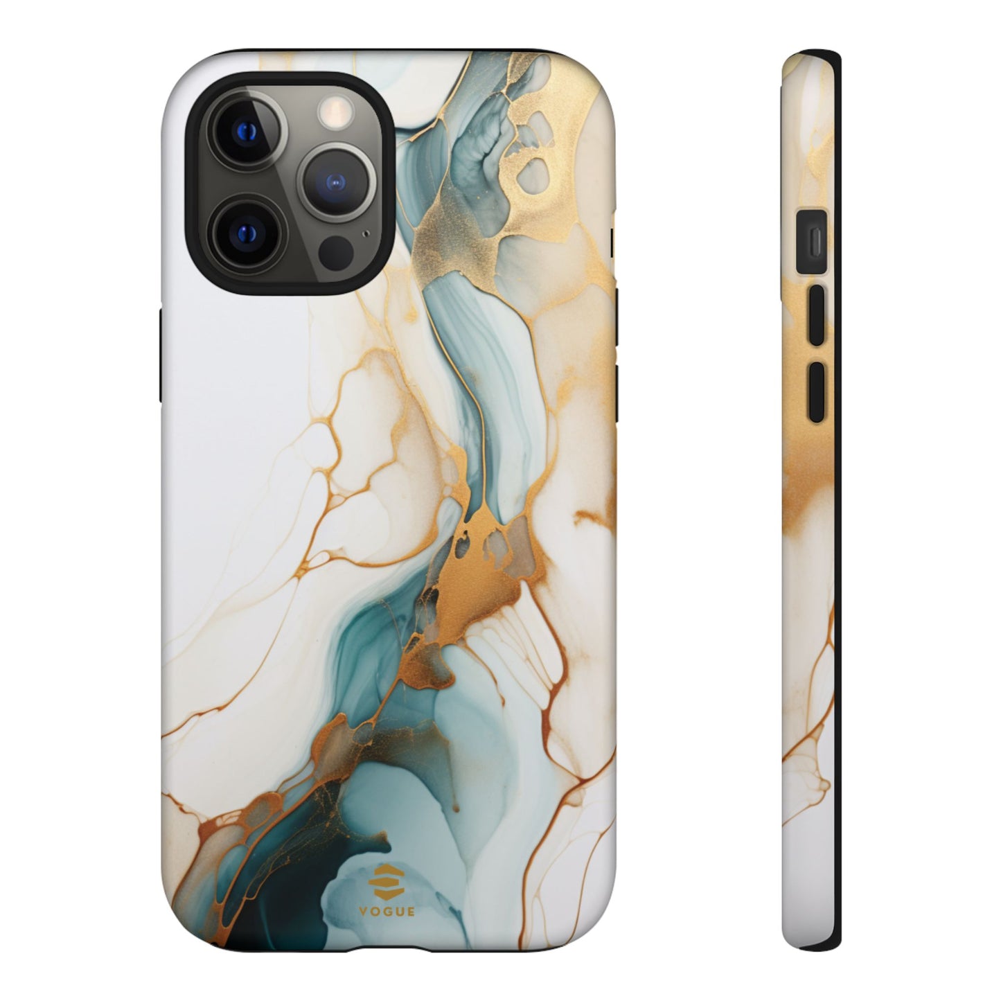 Golden River iPhone Case