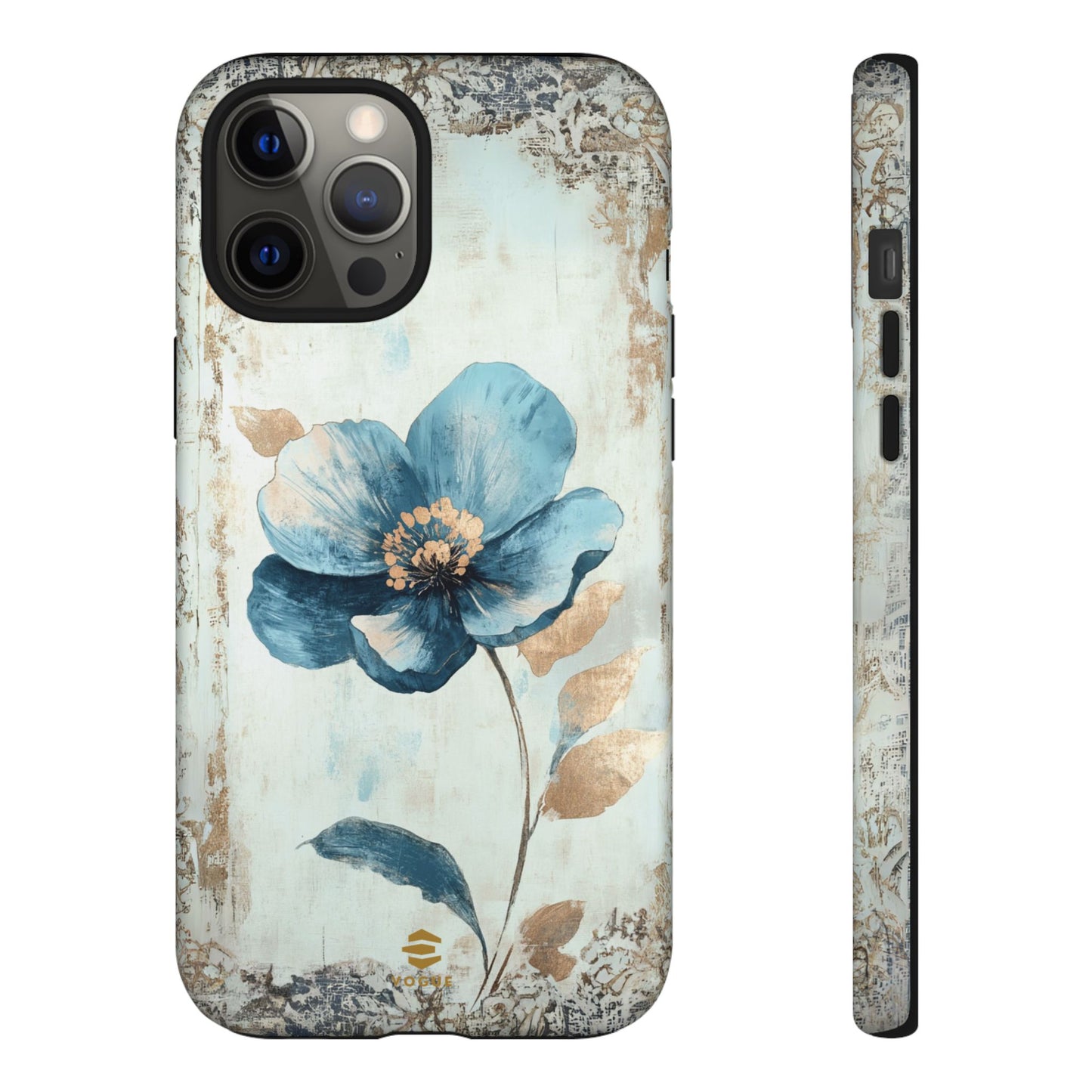 Vintage Flower iPhone Case