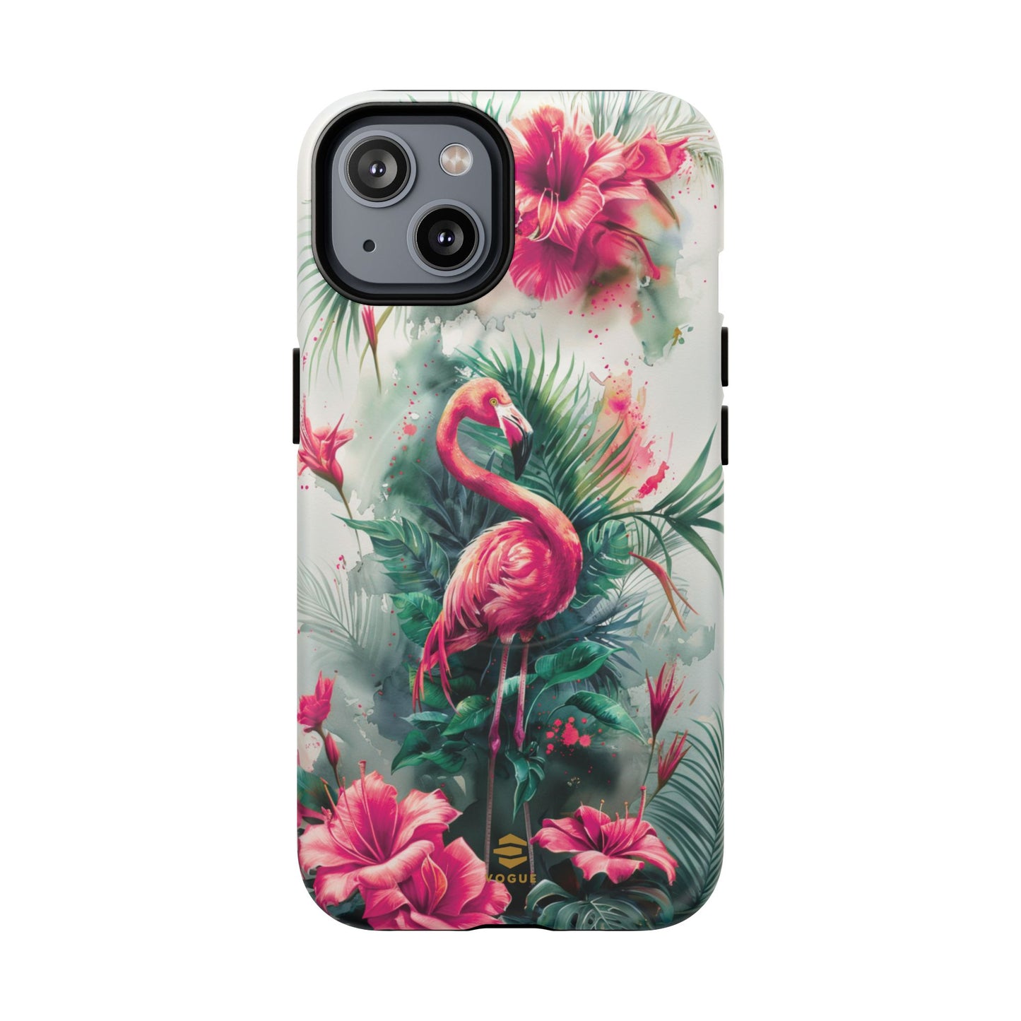 Flamingo Pink Magsafe Phone Case