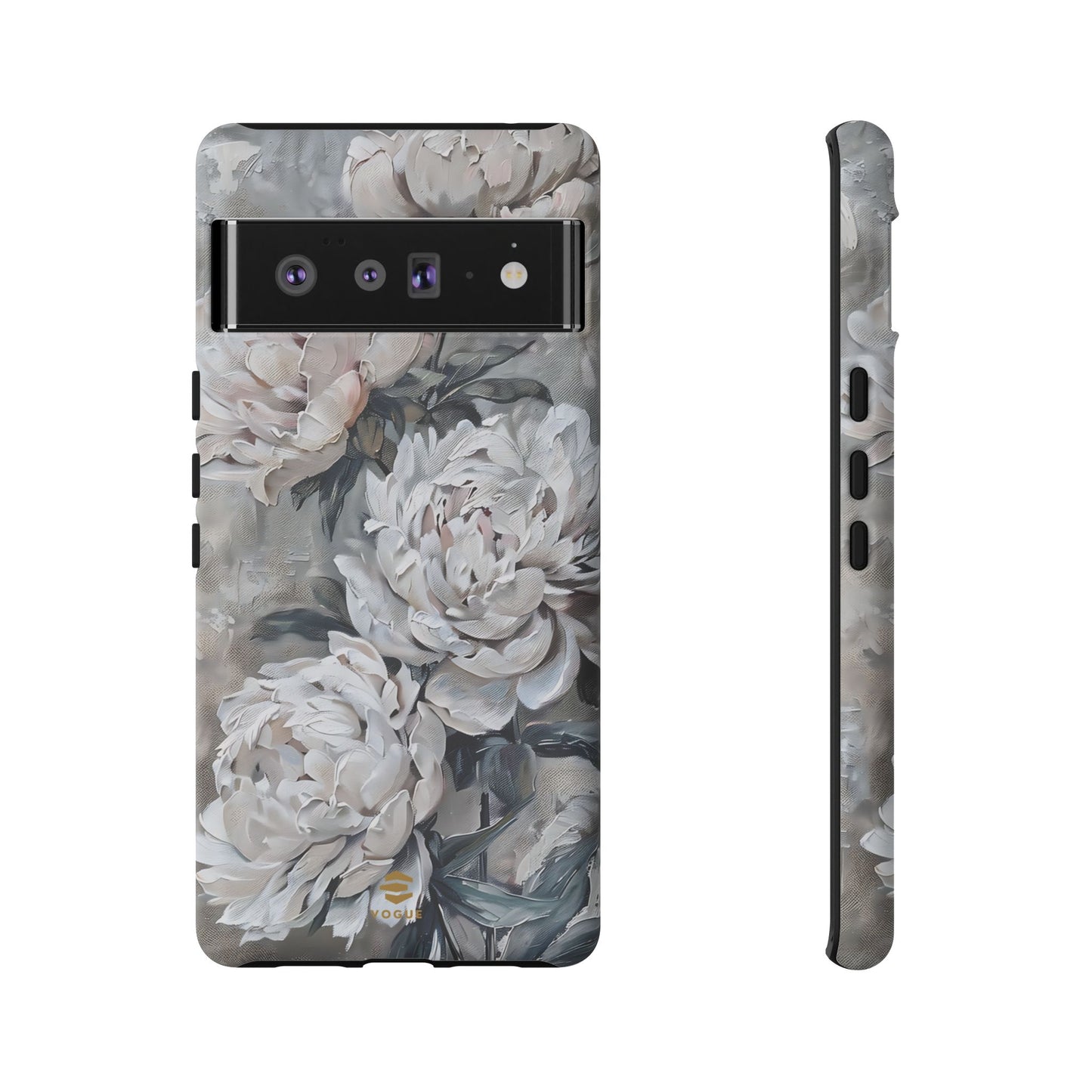 Peony Painting Google Pixel Case