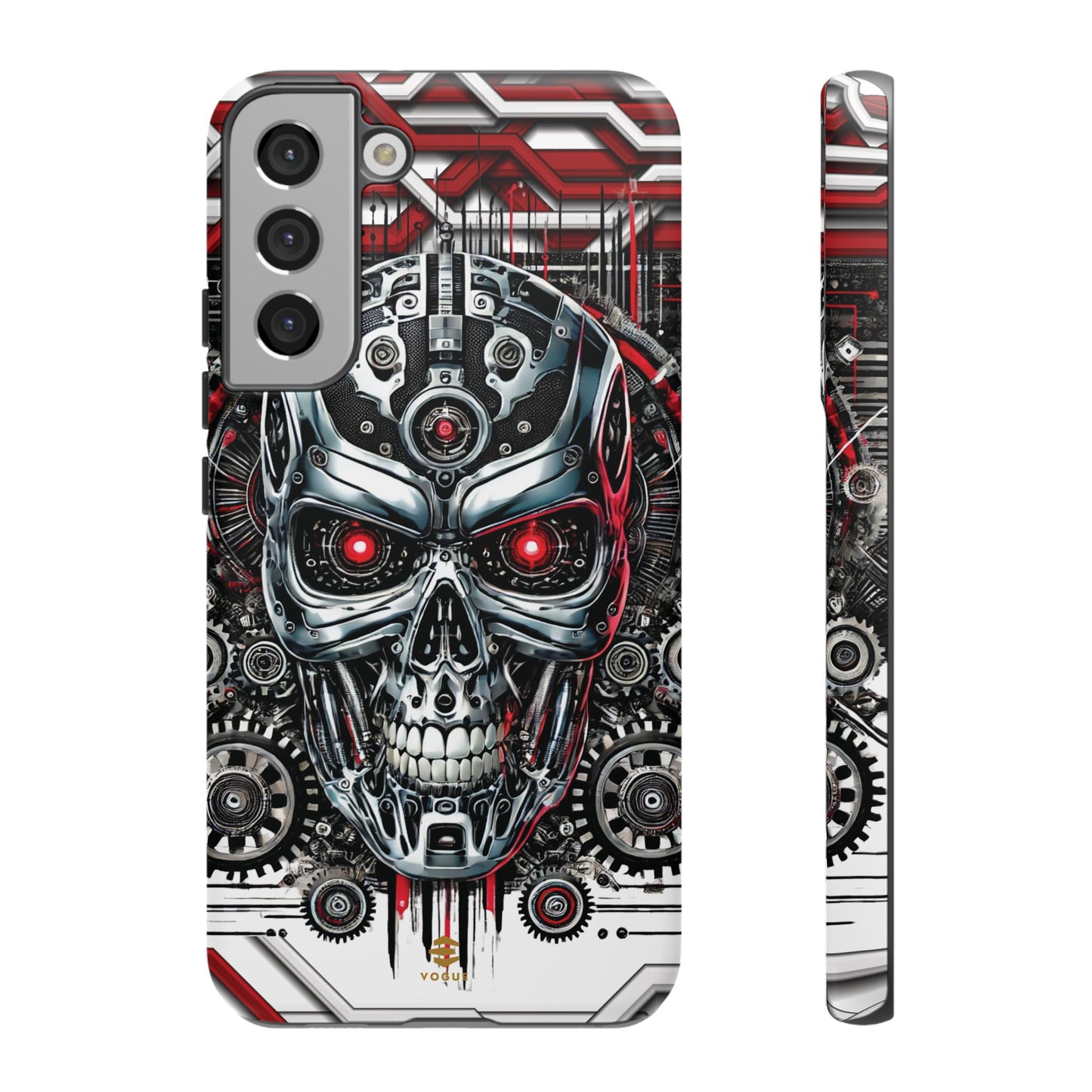 Robotic Design Samsung Galaxy Tough Phone Case