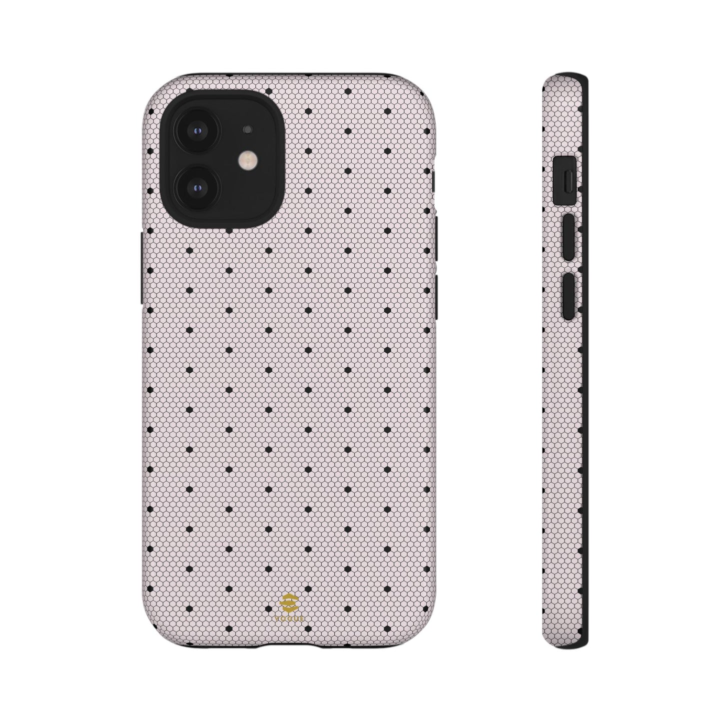 Blush Lace Allure iPhone Tough Case
