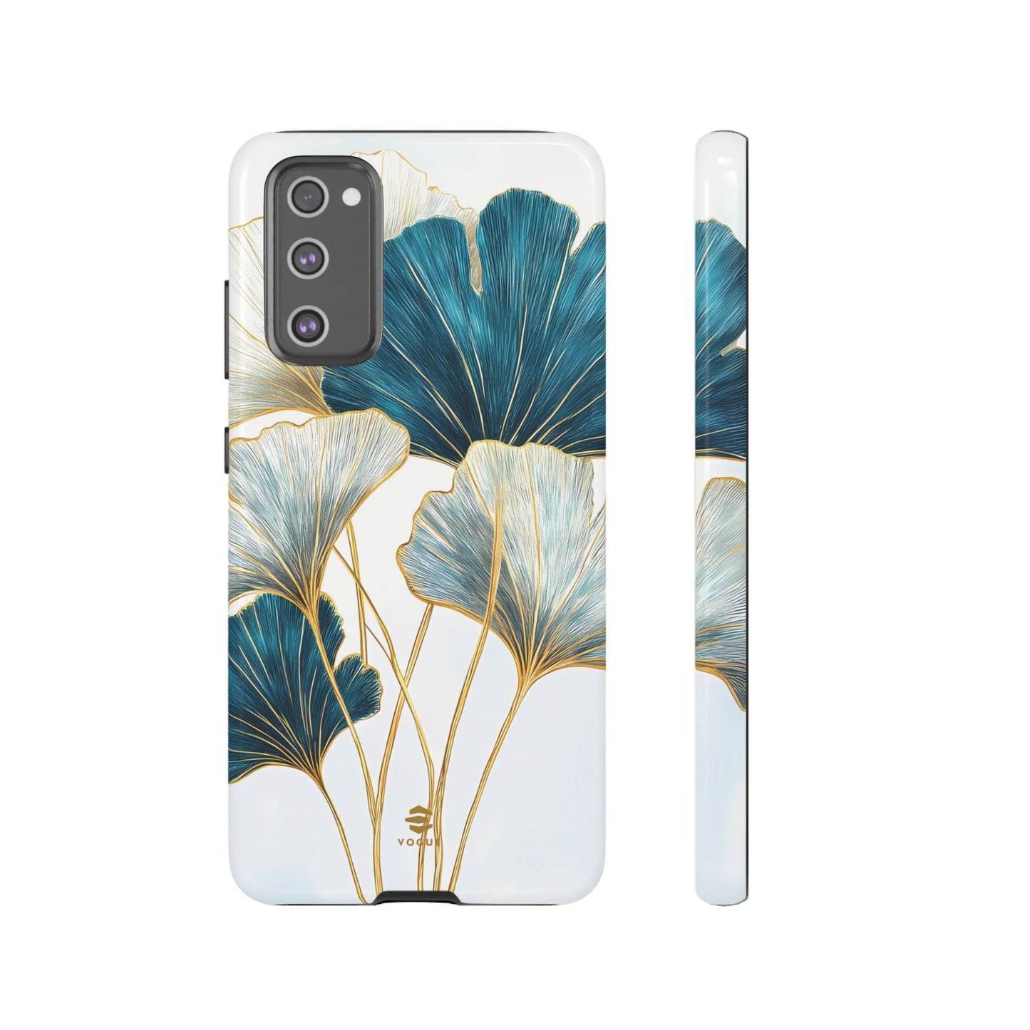 Botanical Line Art Tough Phone Case Samsung