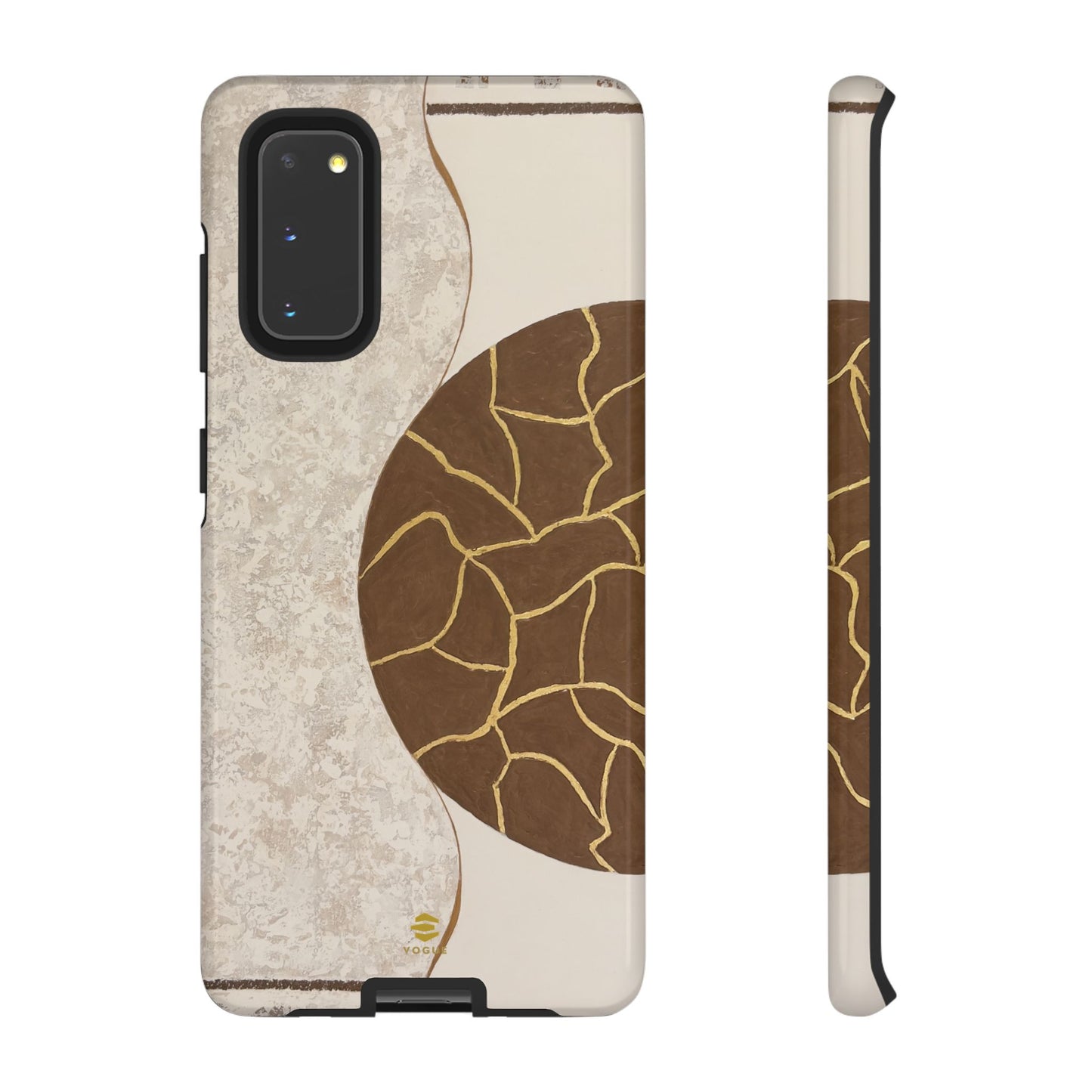 Funda para Samsung con diseño de sinfonía de piedra arenisca