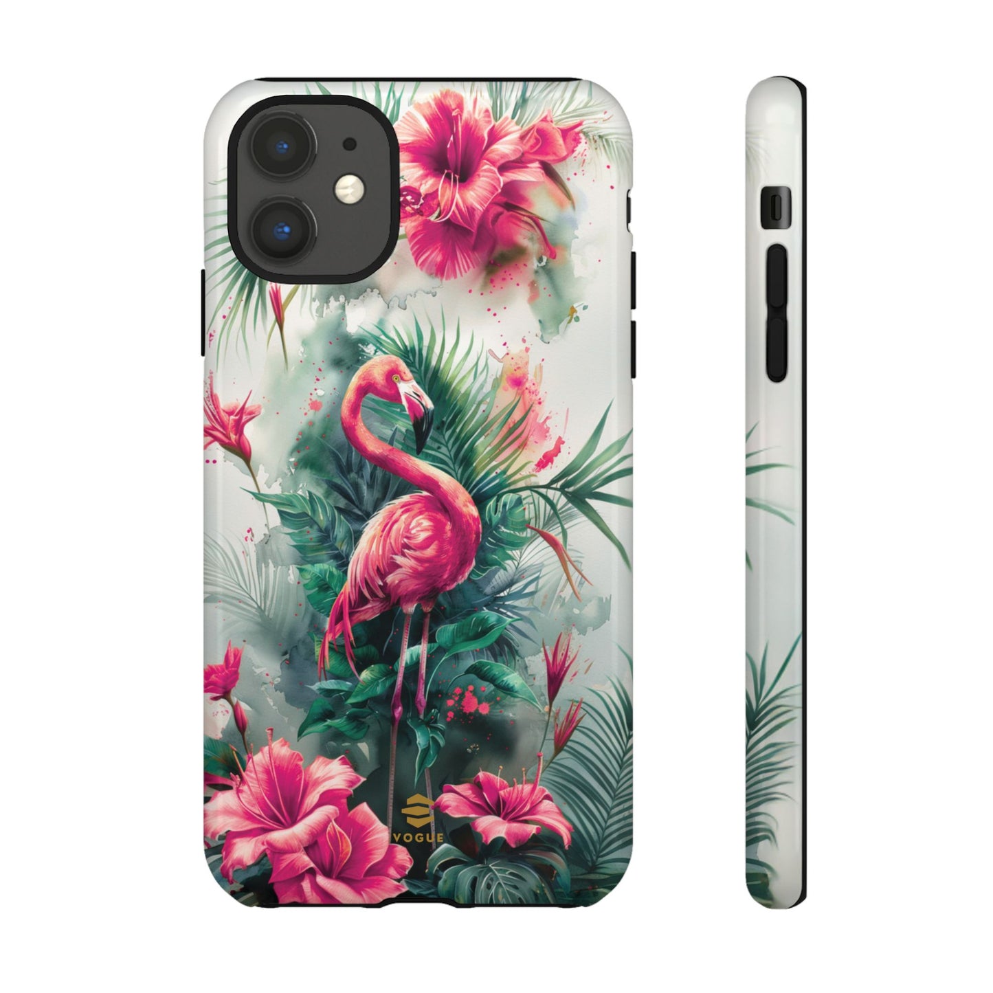 Flamingo Pink Tough Phone Case iPhone
