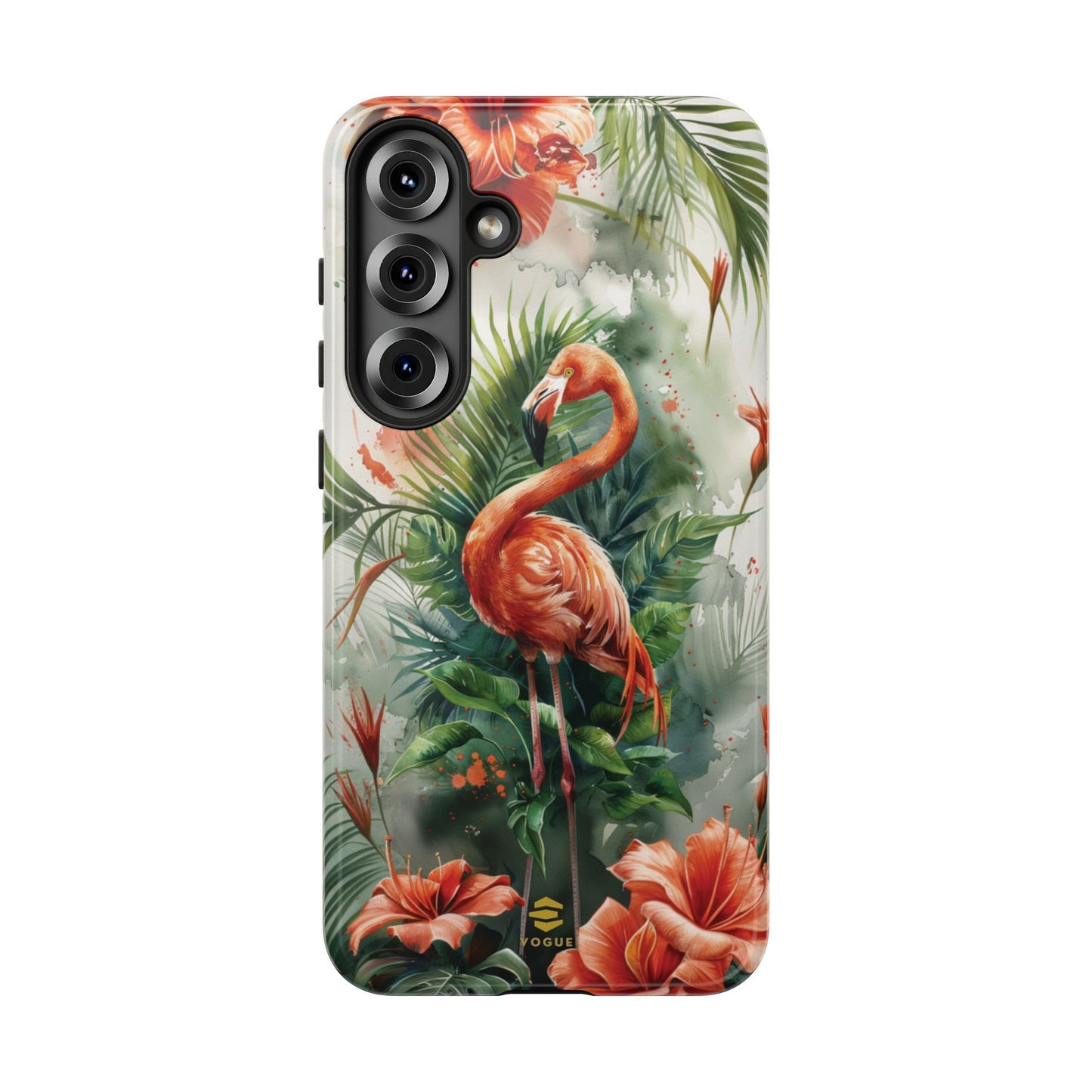 Flamingo Art Phone Case Samsung Galaxy