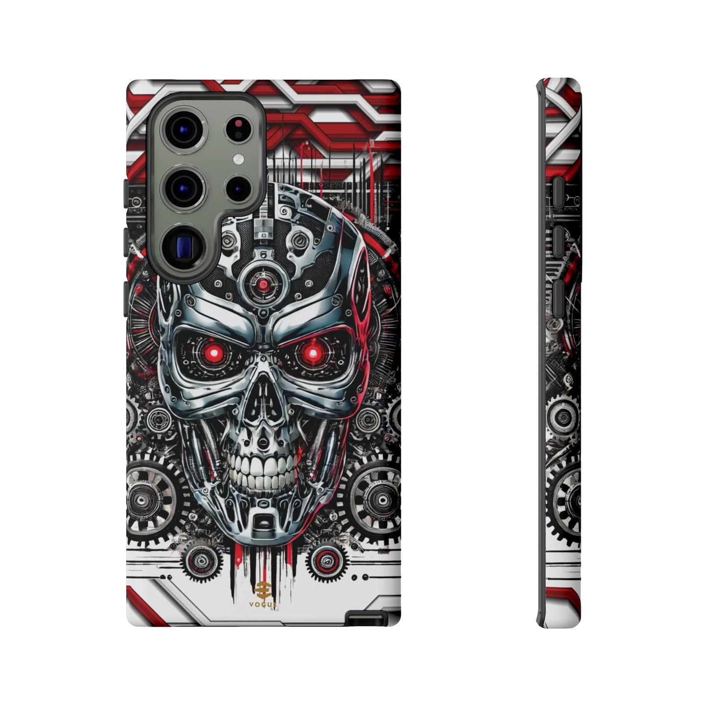 Robotic Design Samsung Galaxy Tough Phone Case