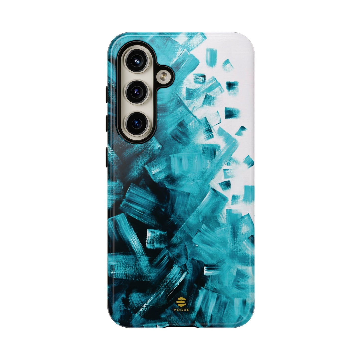 Azurblaues Meer Samsung Galaxy Handyhülle