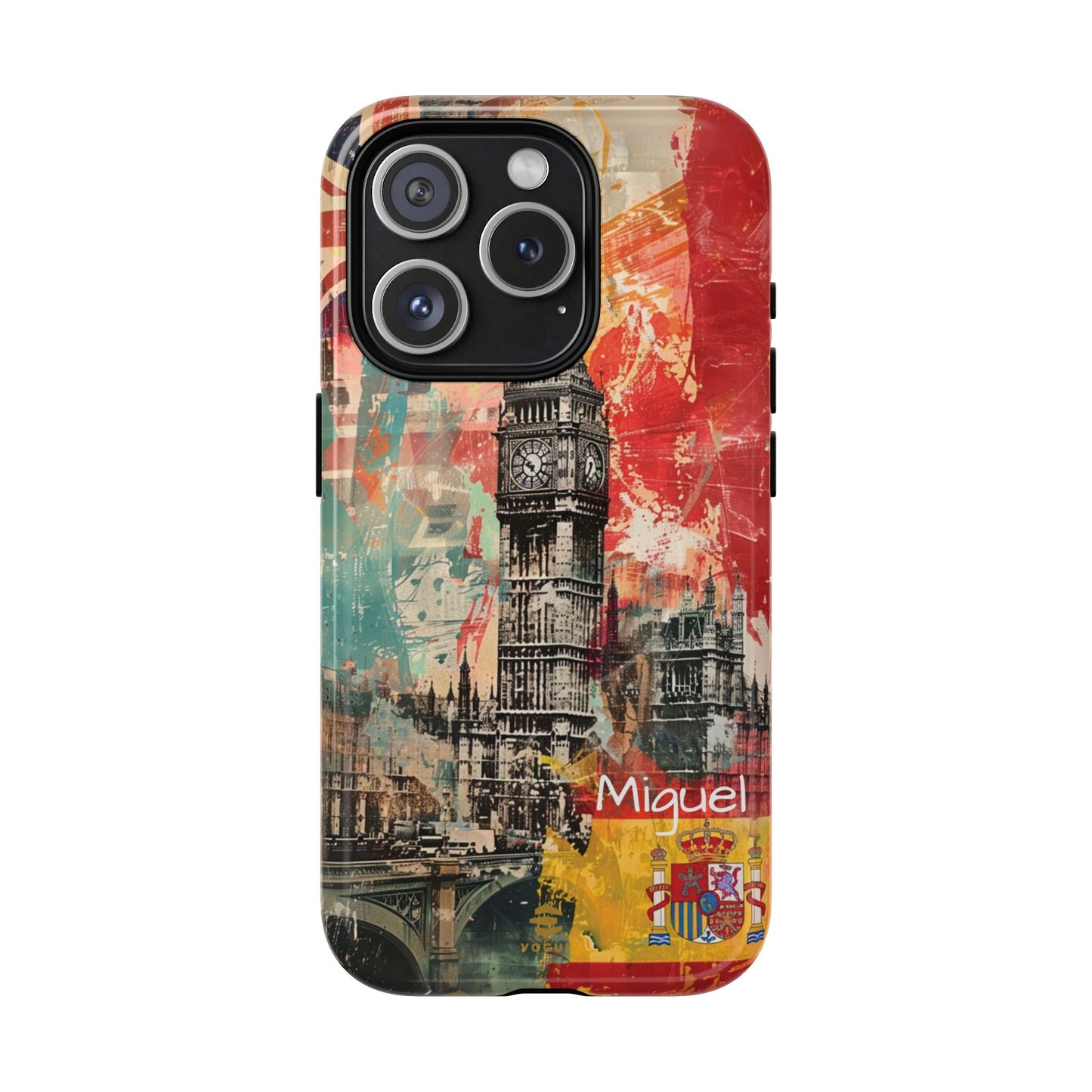 Custom Spanish in London MagSafe iPhone Case