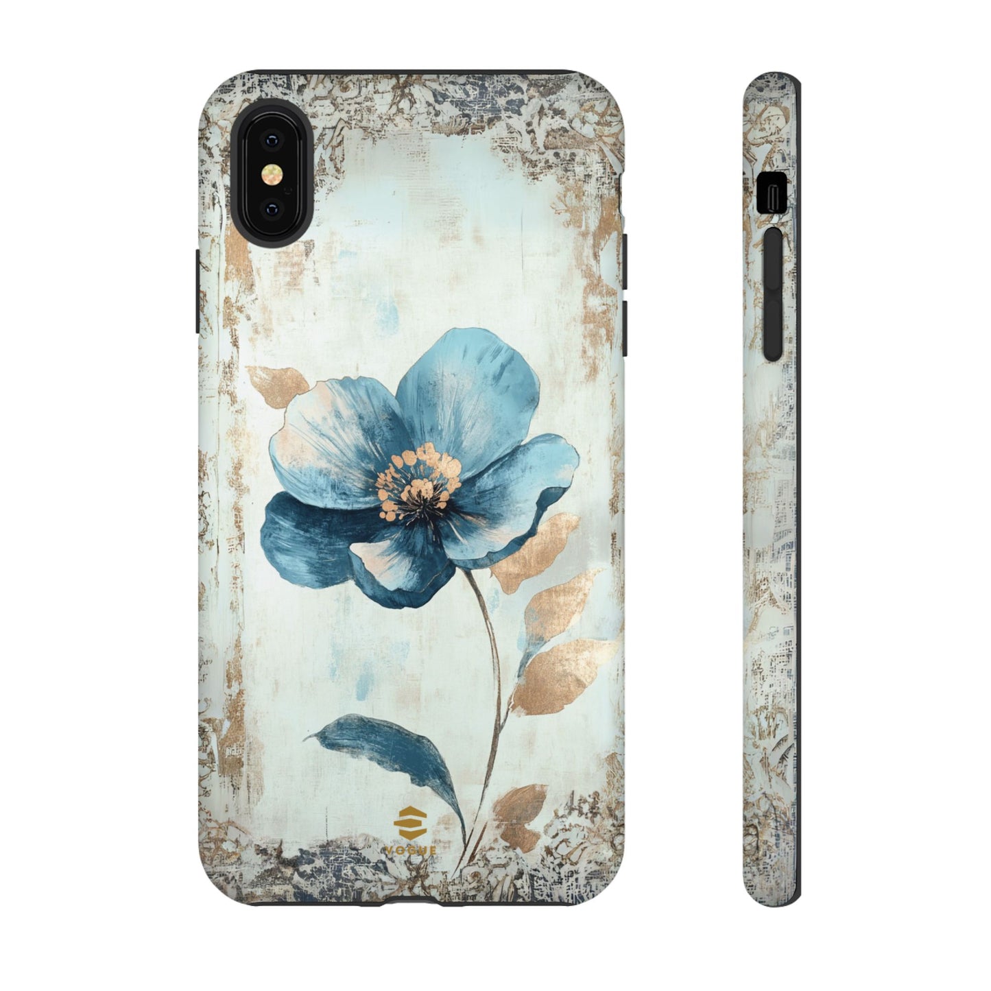 Vintage Flower iPhone Case