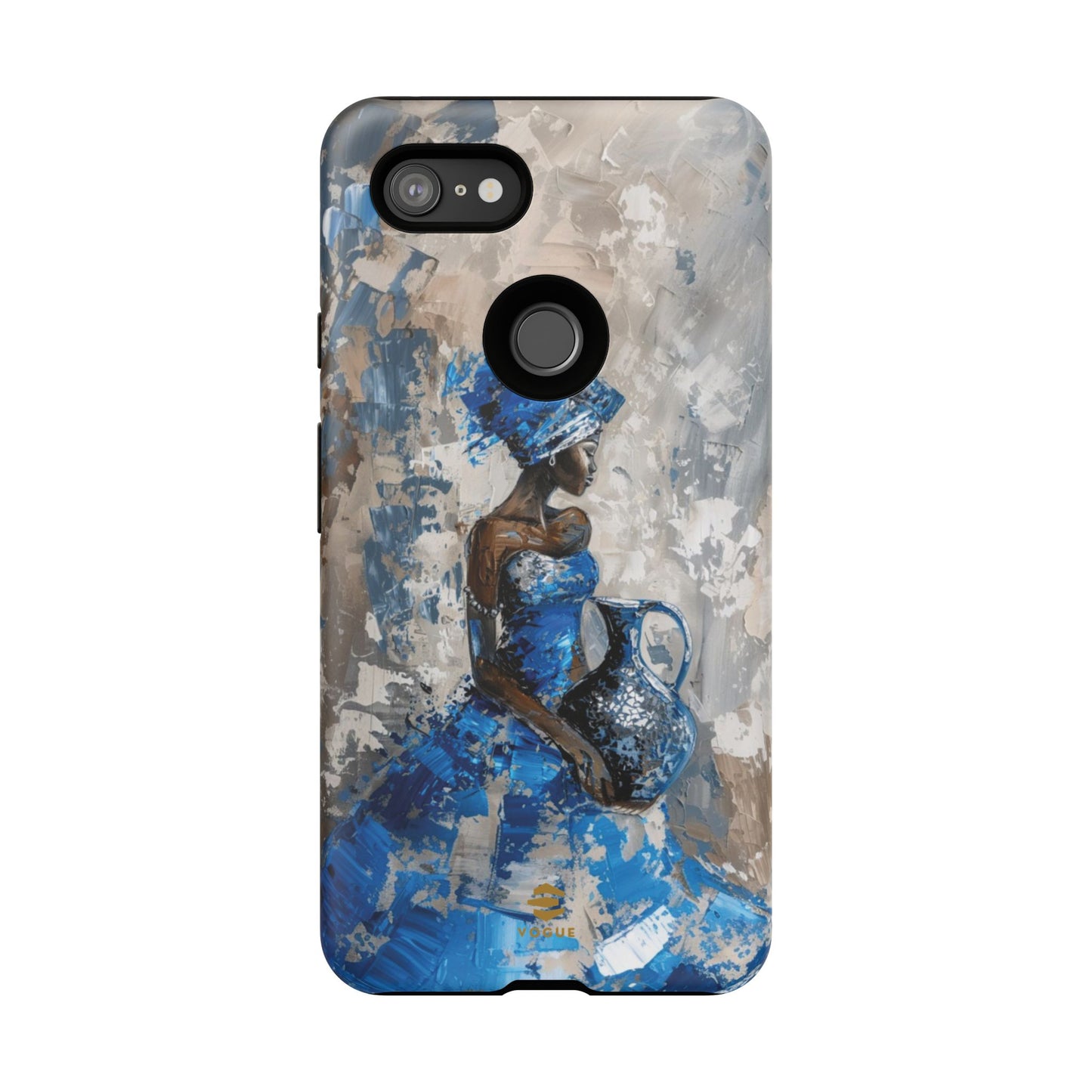 Blue Muse Google Pixel Case