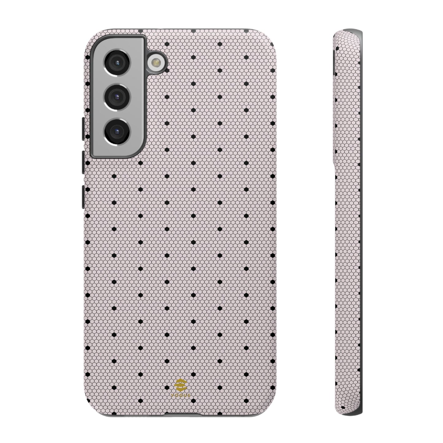 Blush Lace Allure Samsung Tough Case