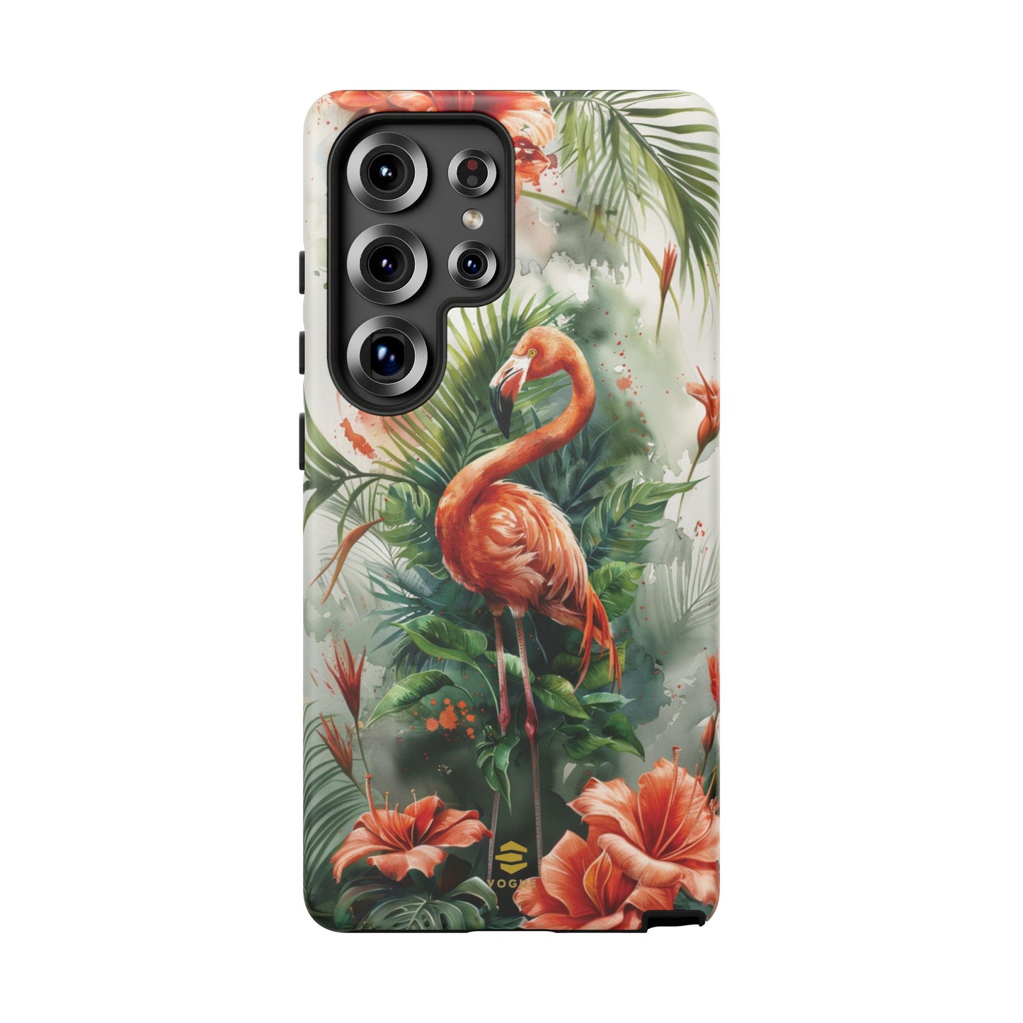Flamingo Art Phone Case Samsung Galaxy