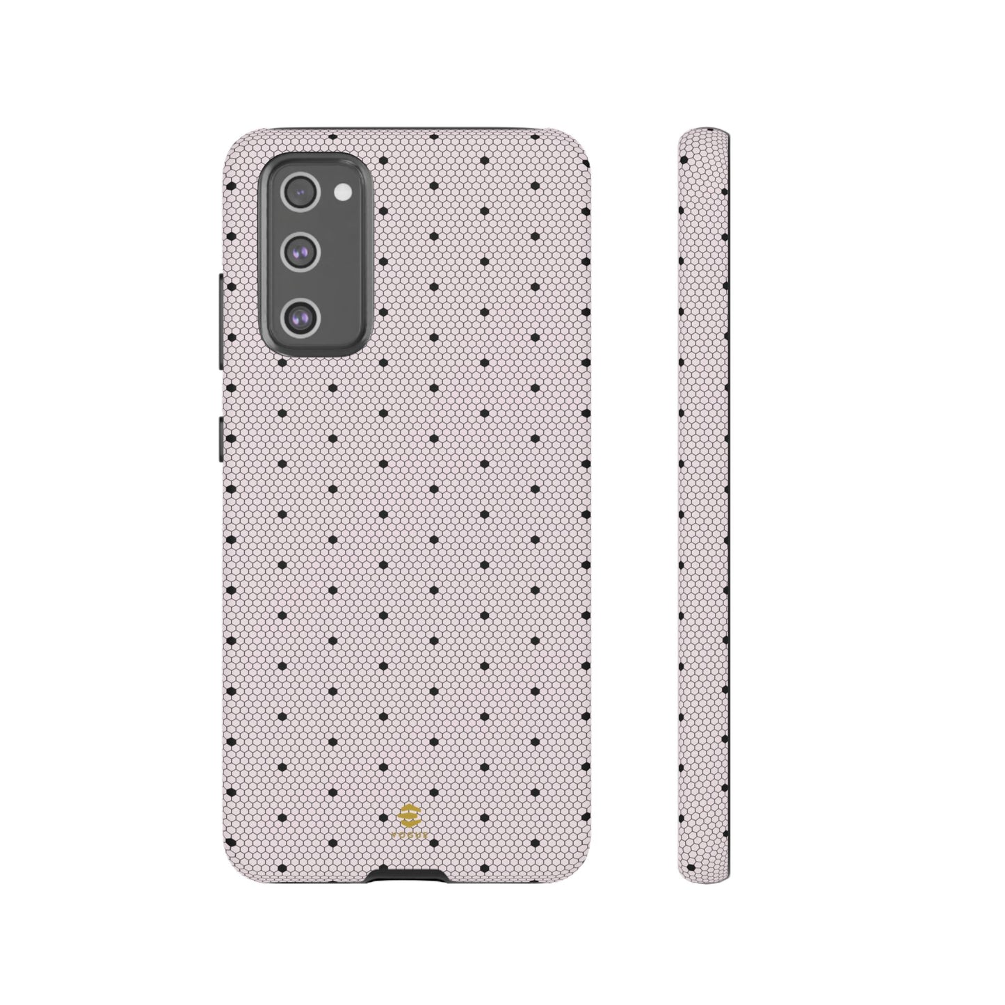 Blush Lace Allure Samsung Tough Case