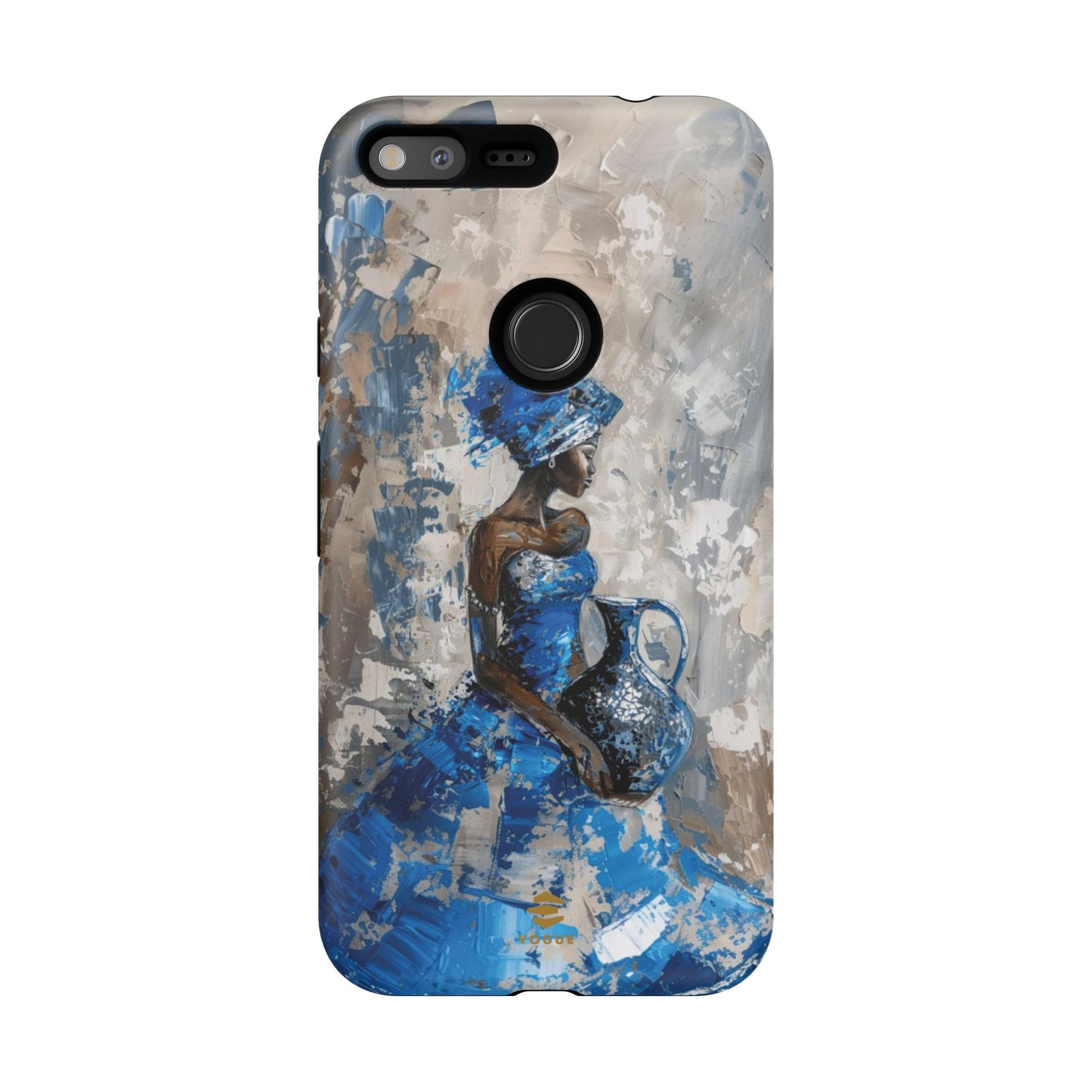 Blue Muse Google Pixel Case