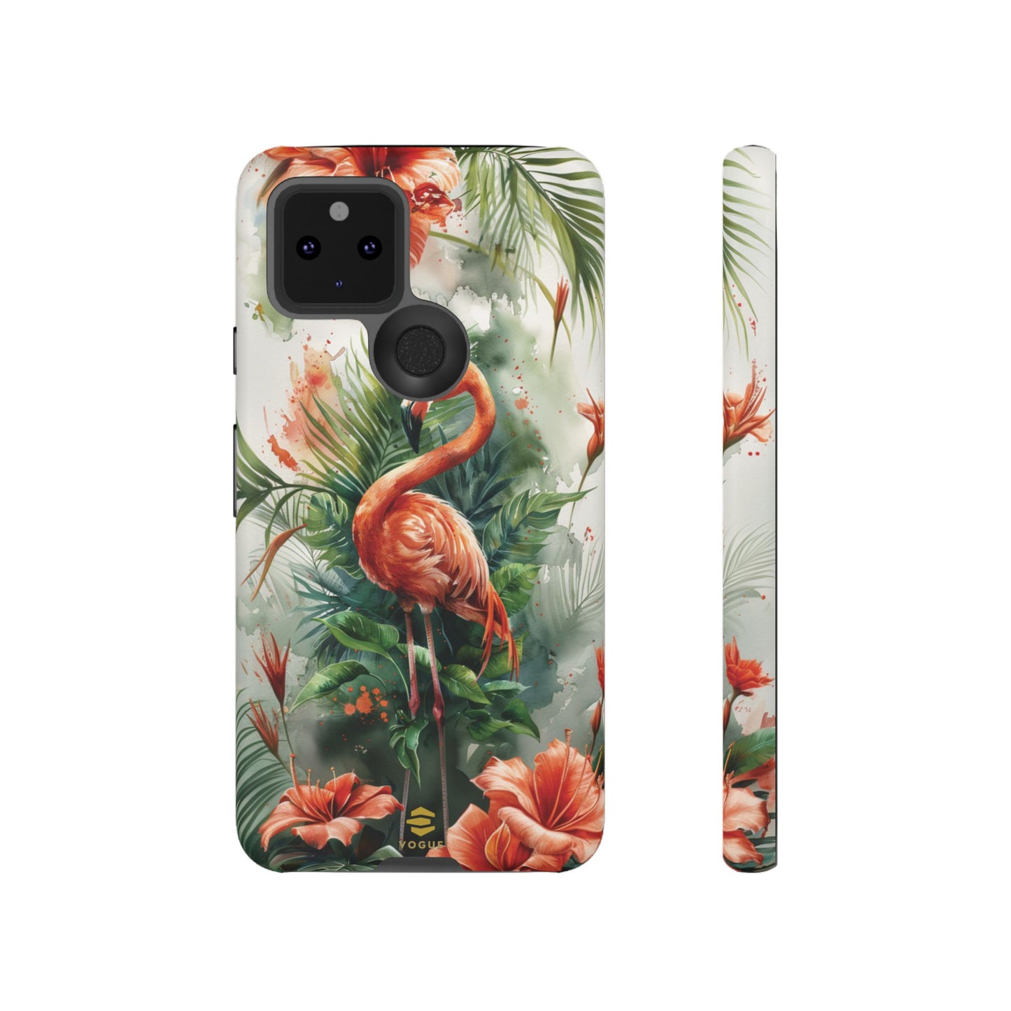 Flamingo Art Phone Case Google Pixel
