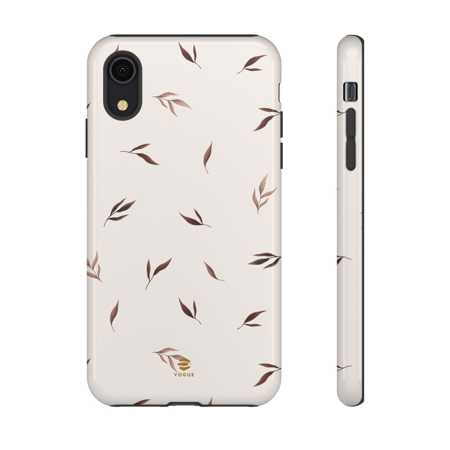 Beige Serenity iPhone Tough Case