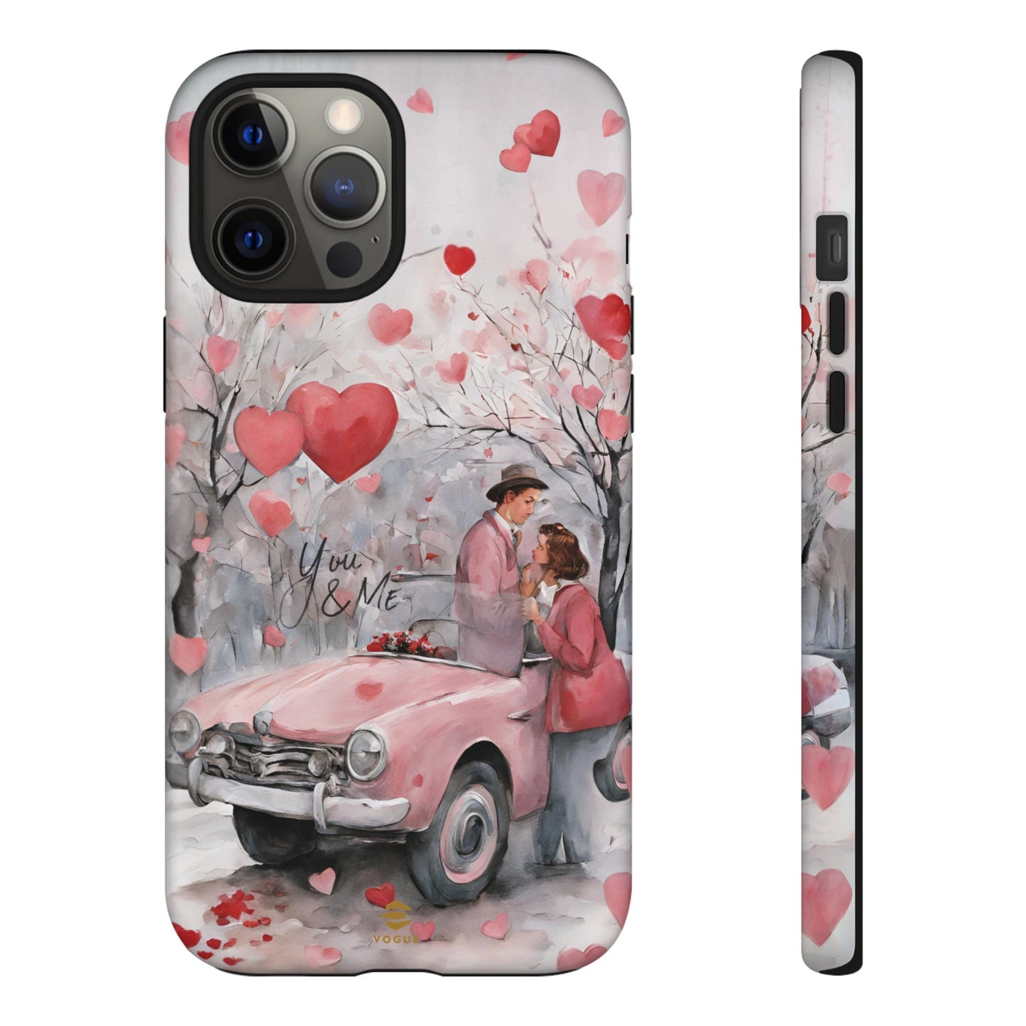 Lovebirds iPhone Tough Case