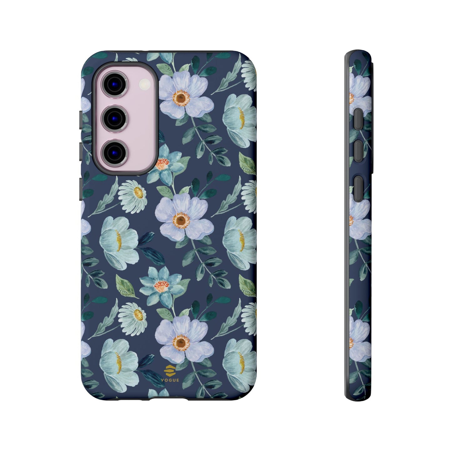 Midnight Blossom Samsung Case