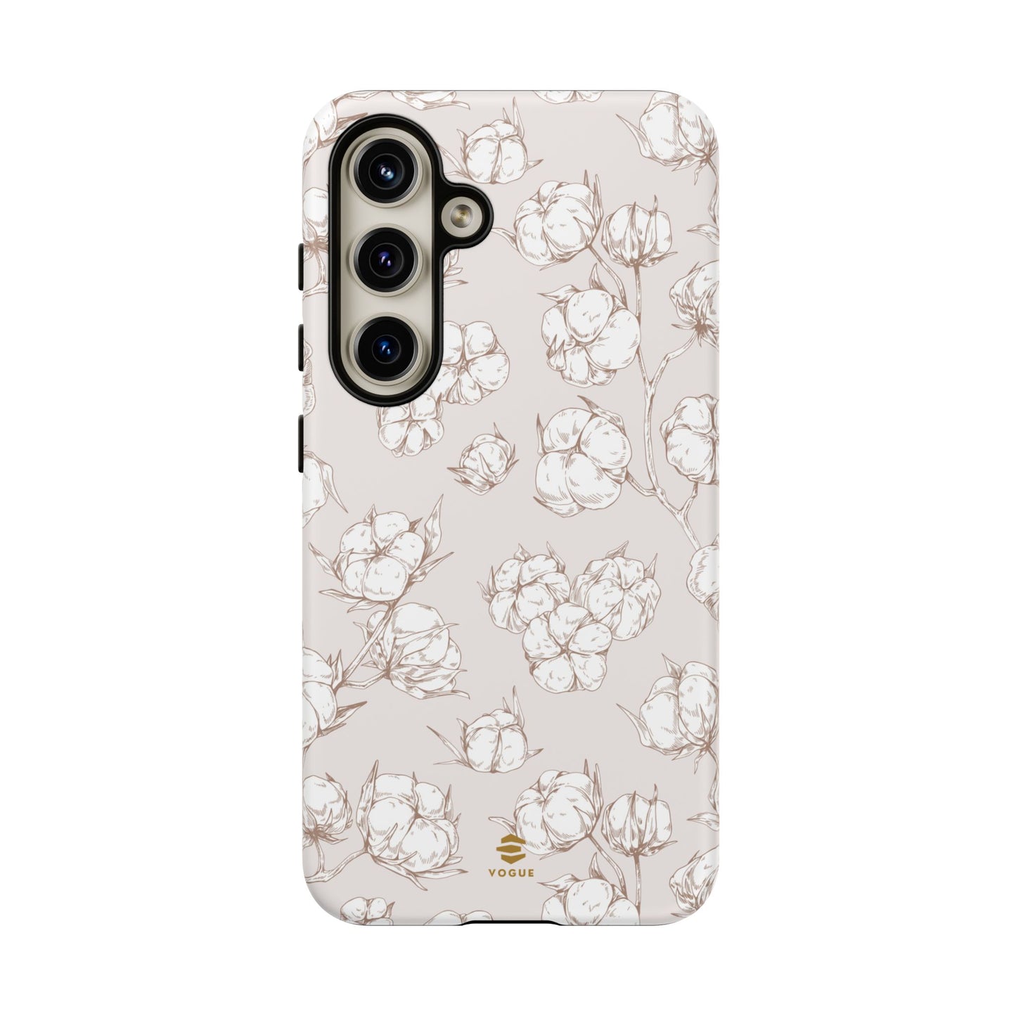Funda para Samsung con diseño de campo de algodón