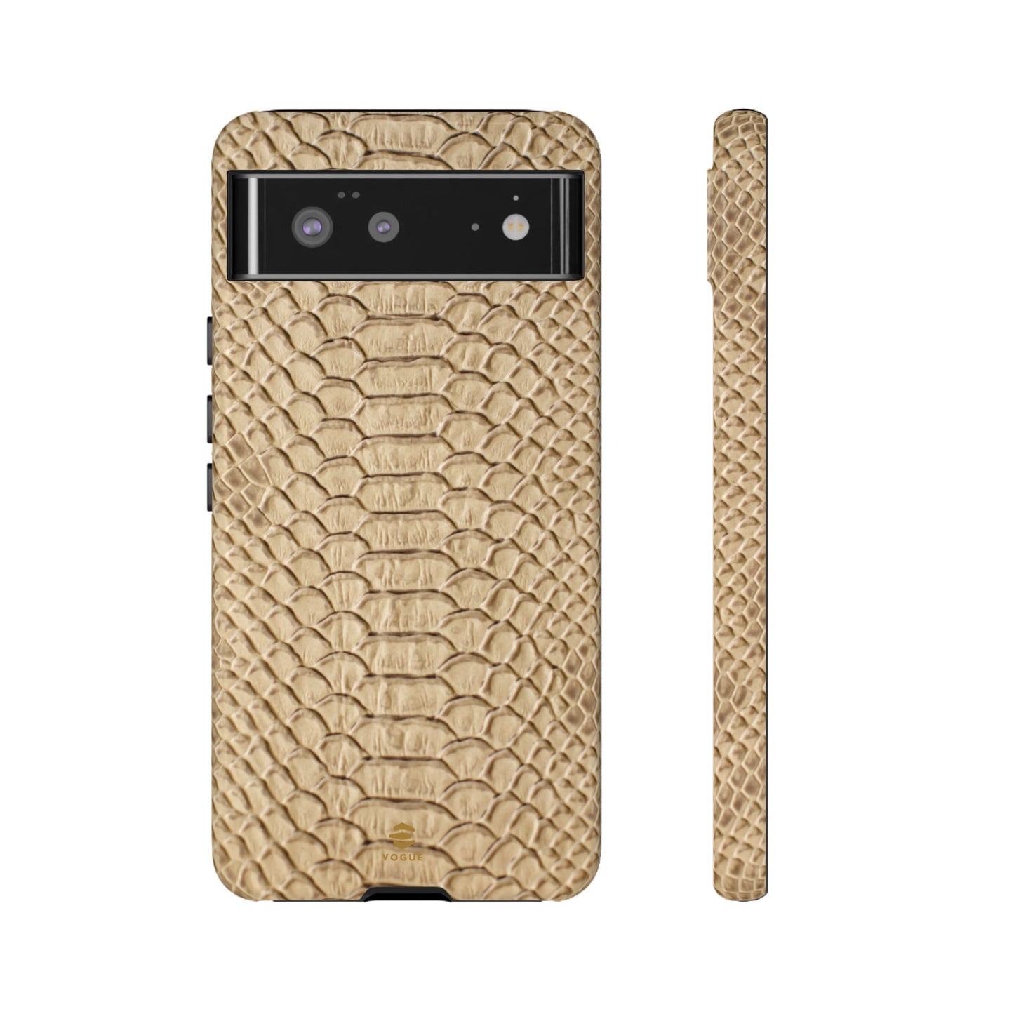 Funda para Google con diseño de piel de serpiente
