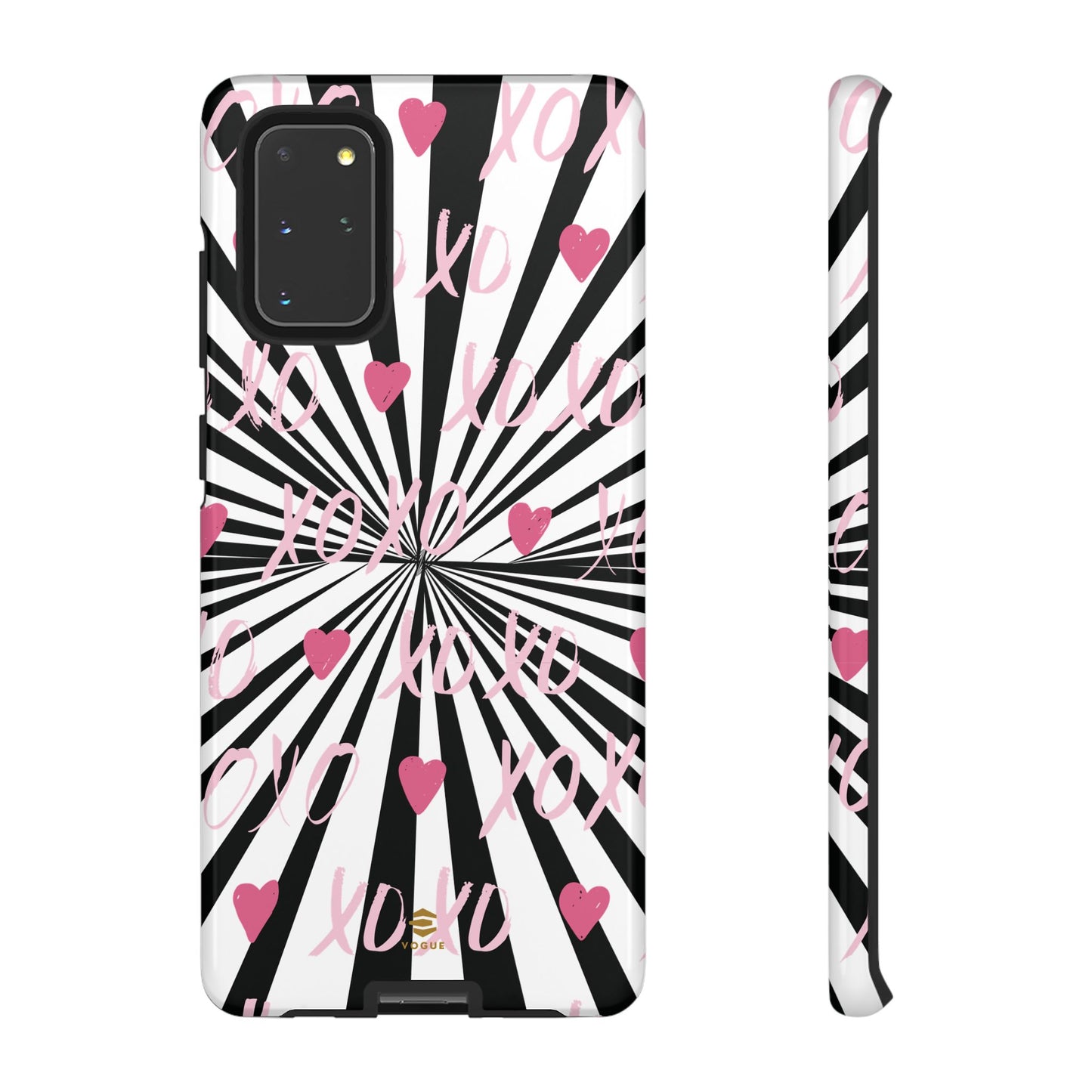 XOXO Tough Phone Case Valentine's Gift