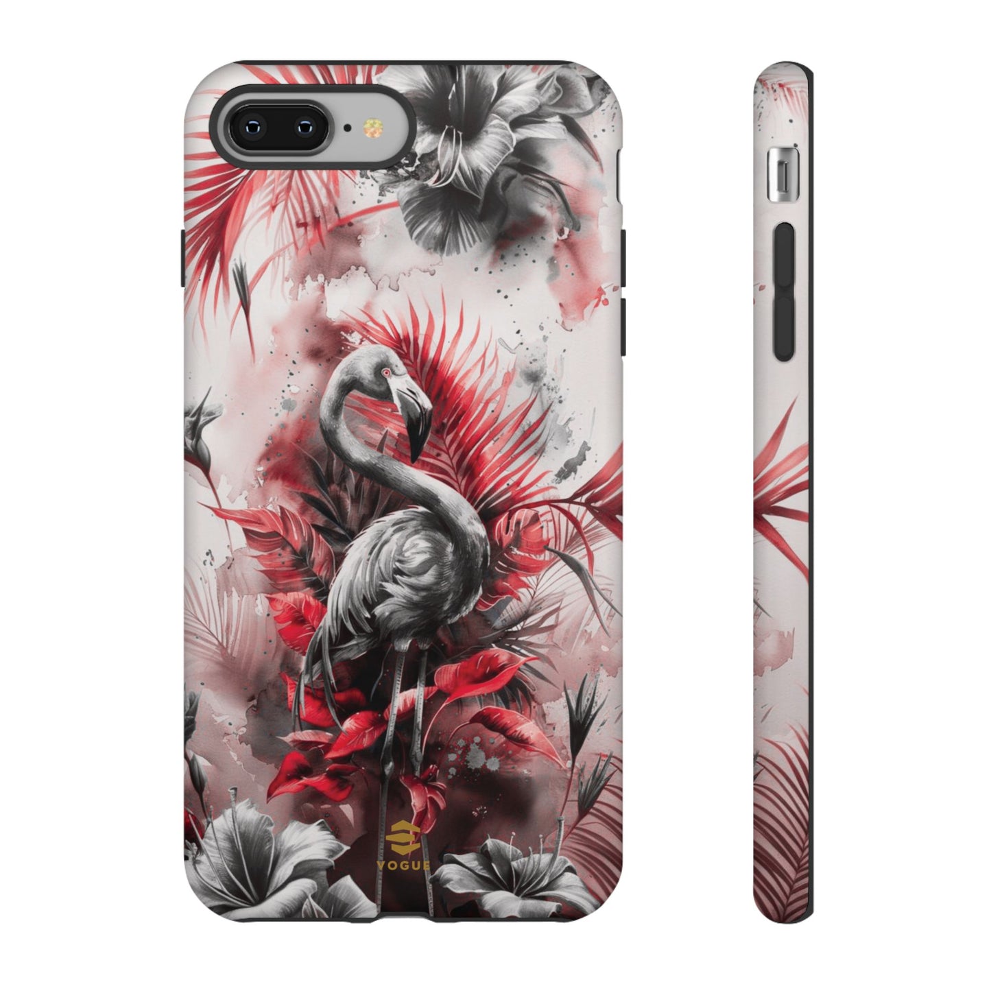 Flamingo Tropical Design Phone Case iPhone
