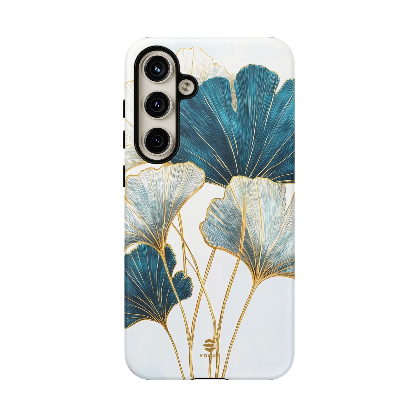 Botanical Line Art Tough Phone Case Samsung