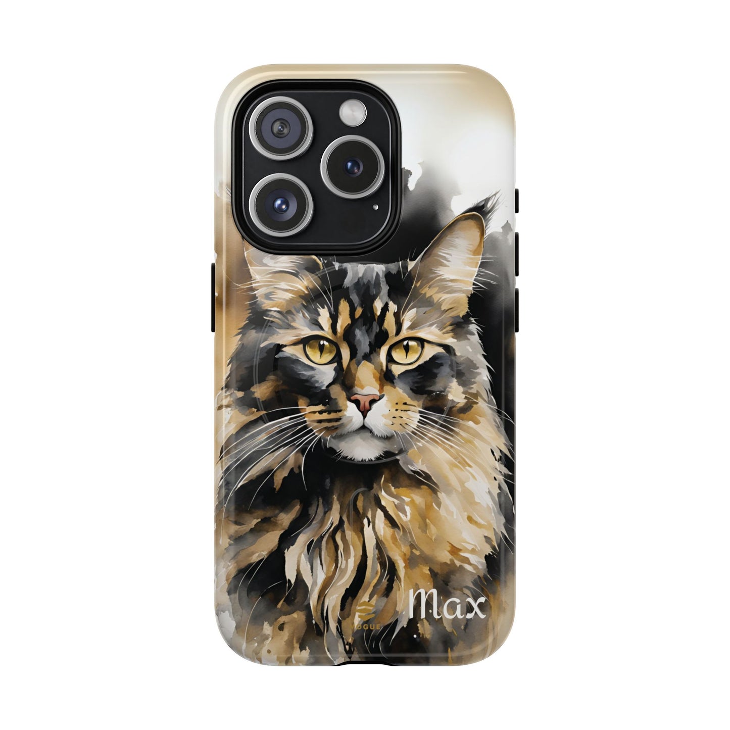 Custom Meow Cat MagSafe Phone Case