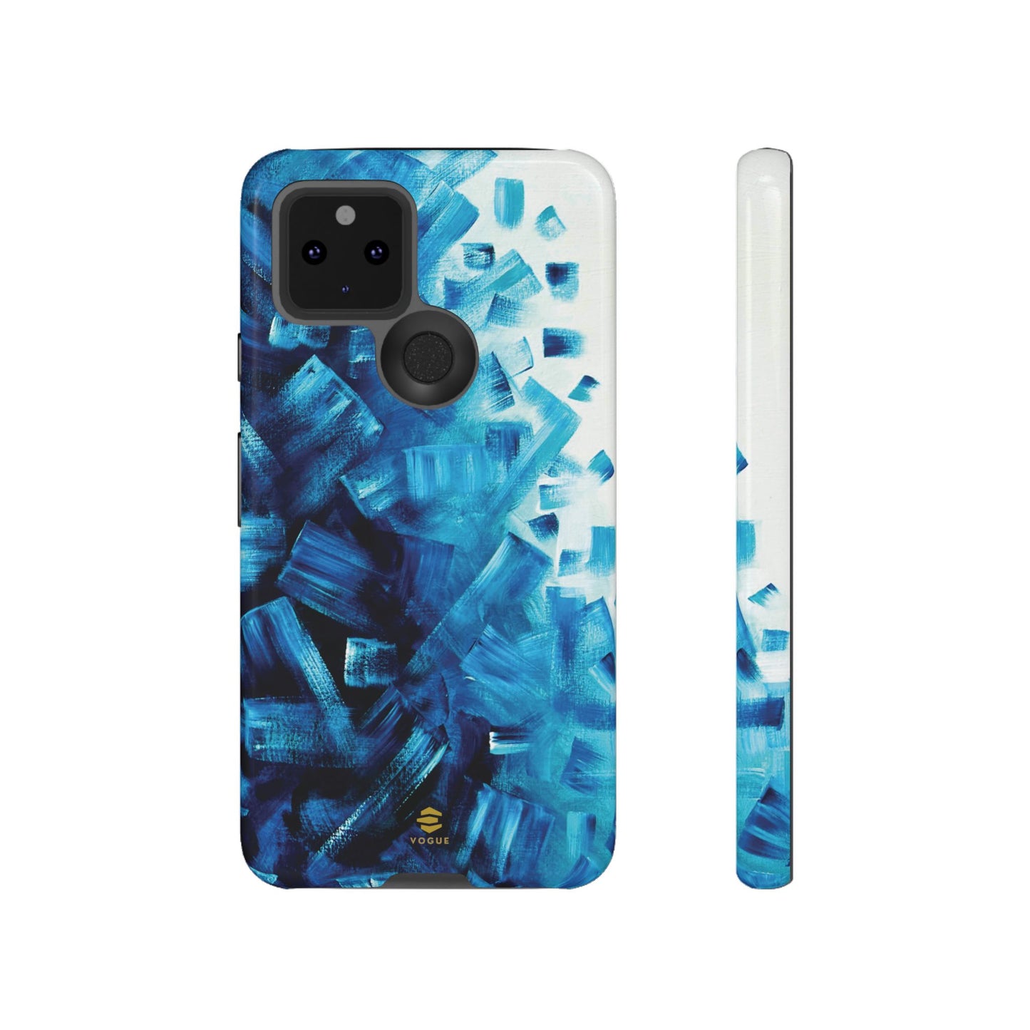 Ocean Wave Google Case Blue