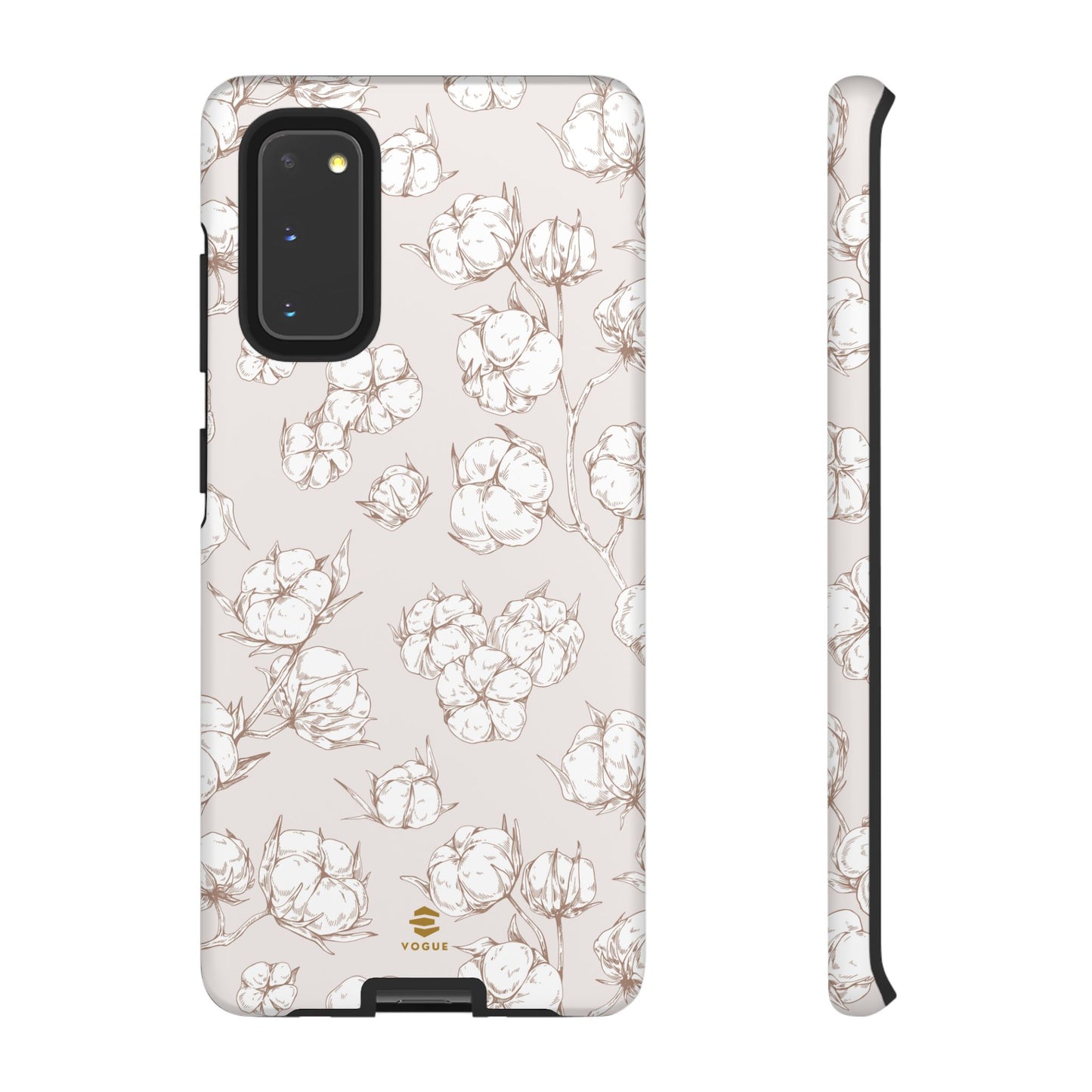 Funda para Samsung con diseño de campo de algodón