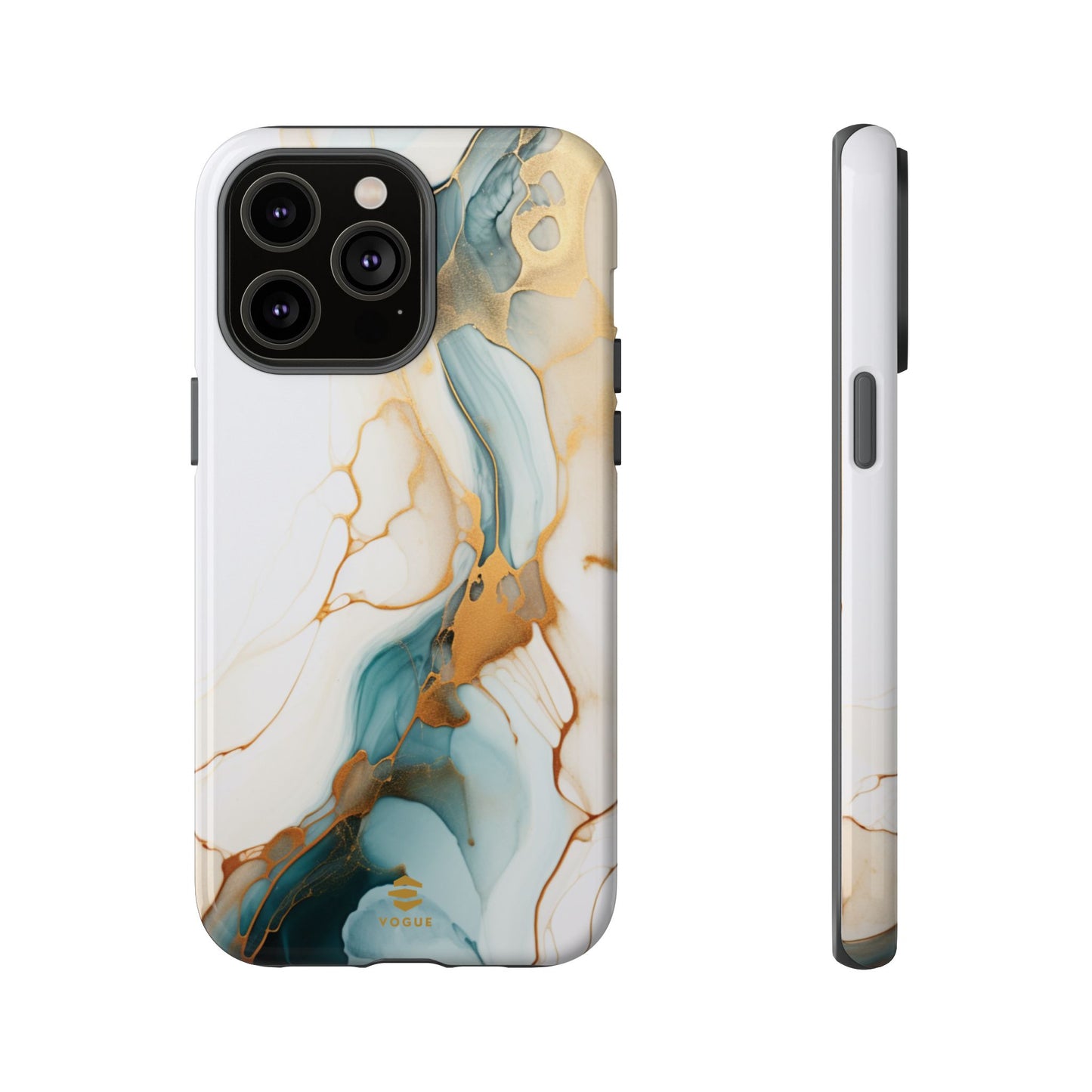 Golden River iPhone Case