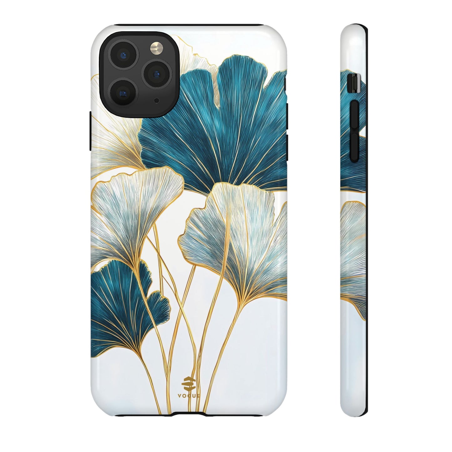 Botanical Line Art Tough Phone Case iPhone