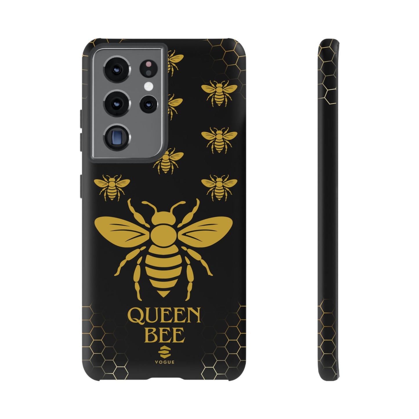 Funda para Samsung con diseño de abeja reina